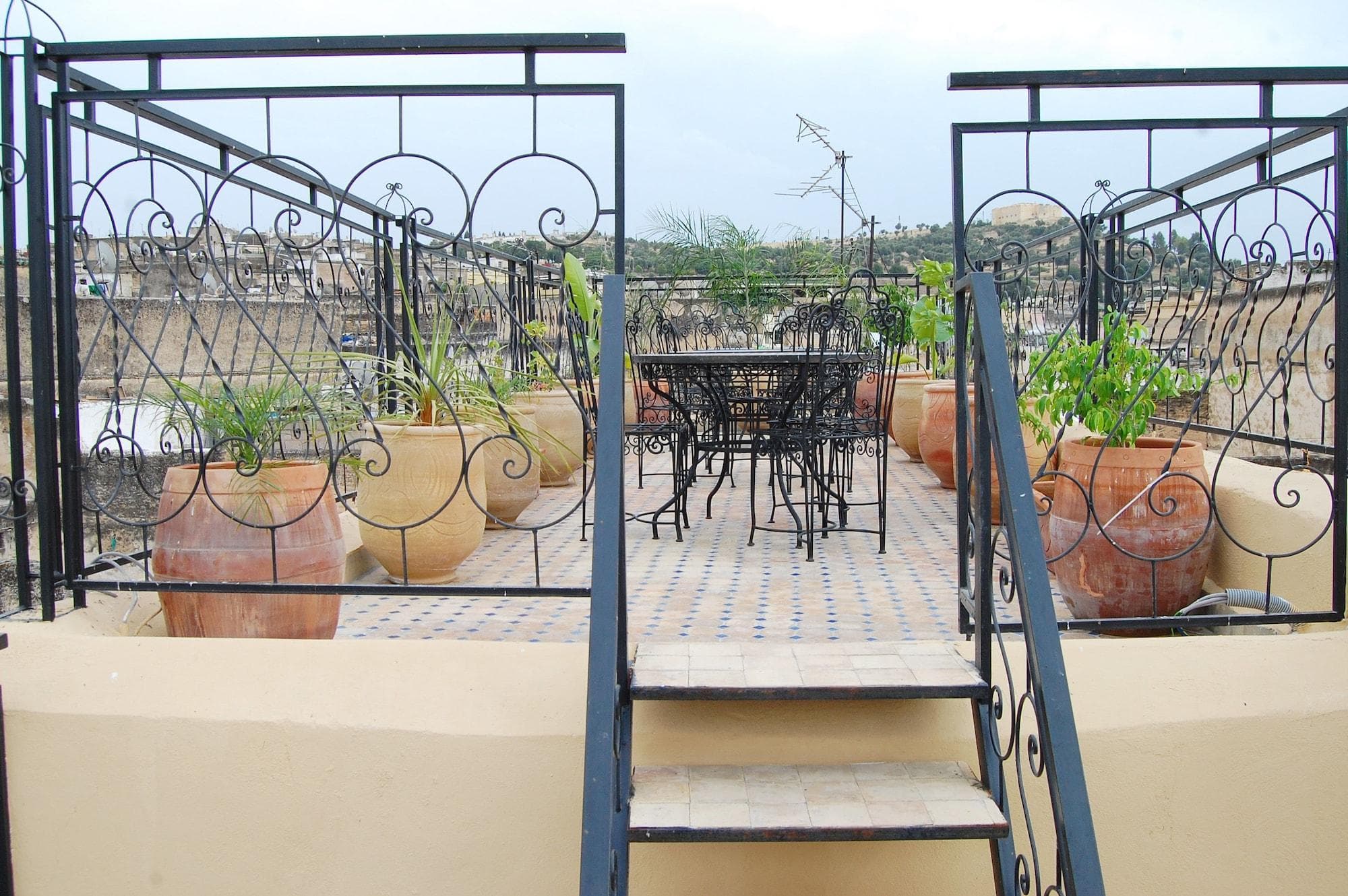 Riad Fes Aicha, General view