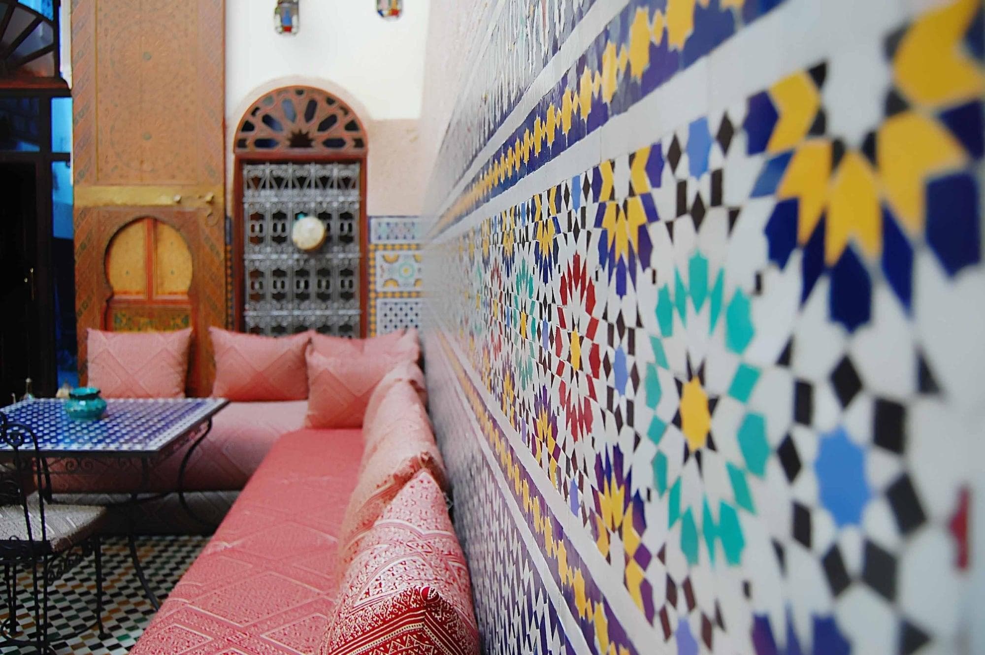 Riad Fes Aicha, Lobby