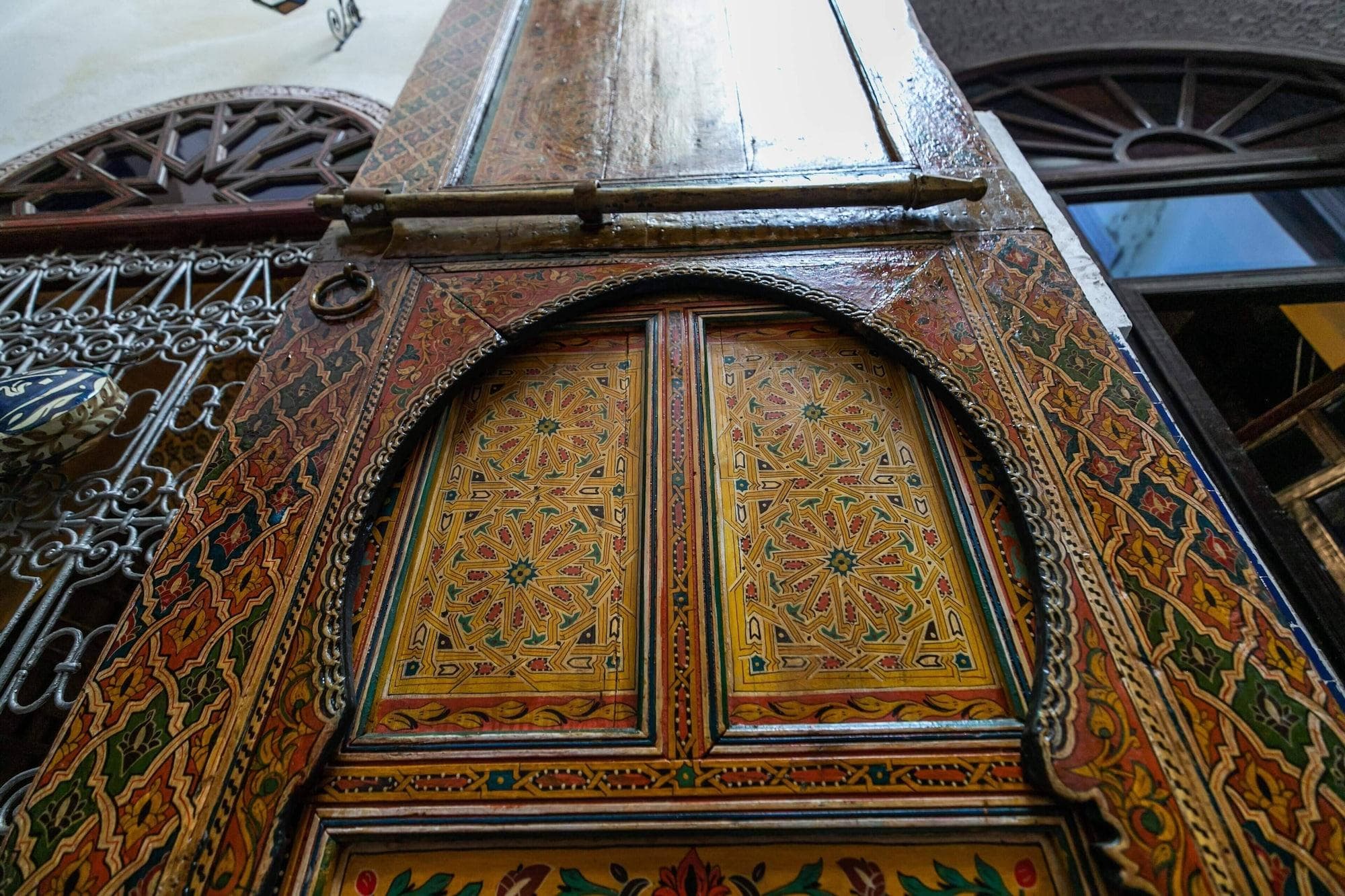 Riad Fes Aicha, Lobby