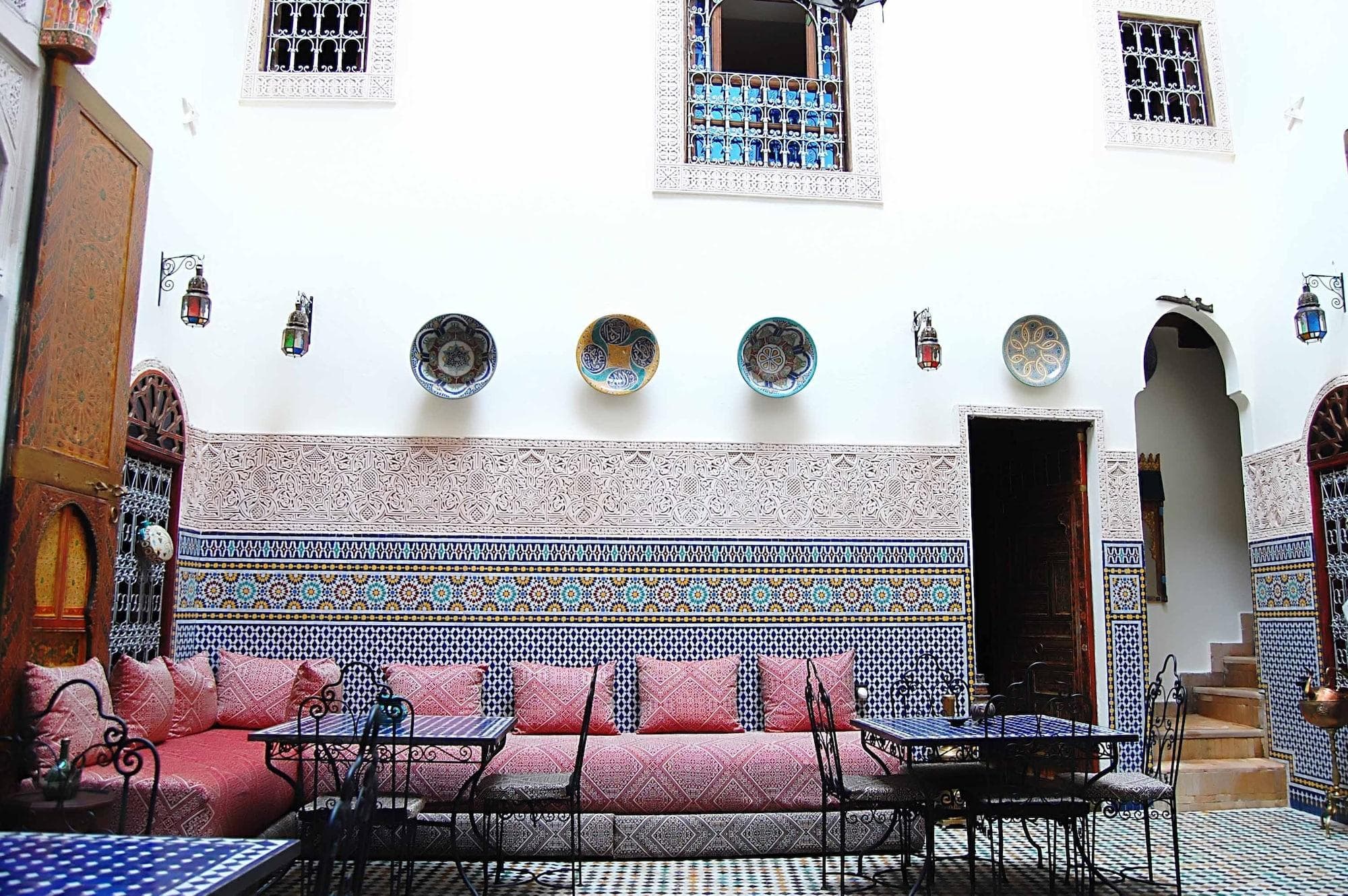 Riad Fes Aicha, Lobby