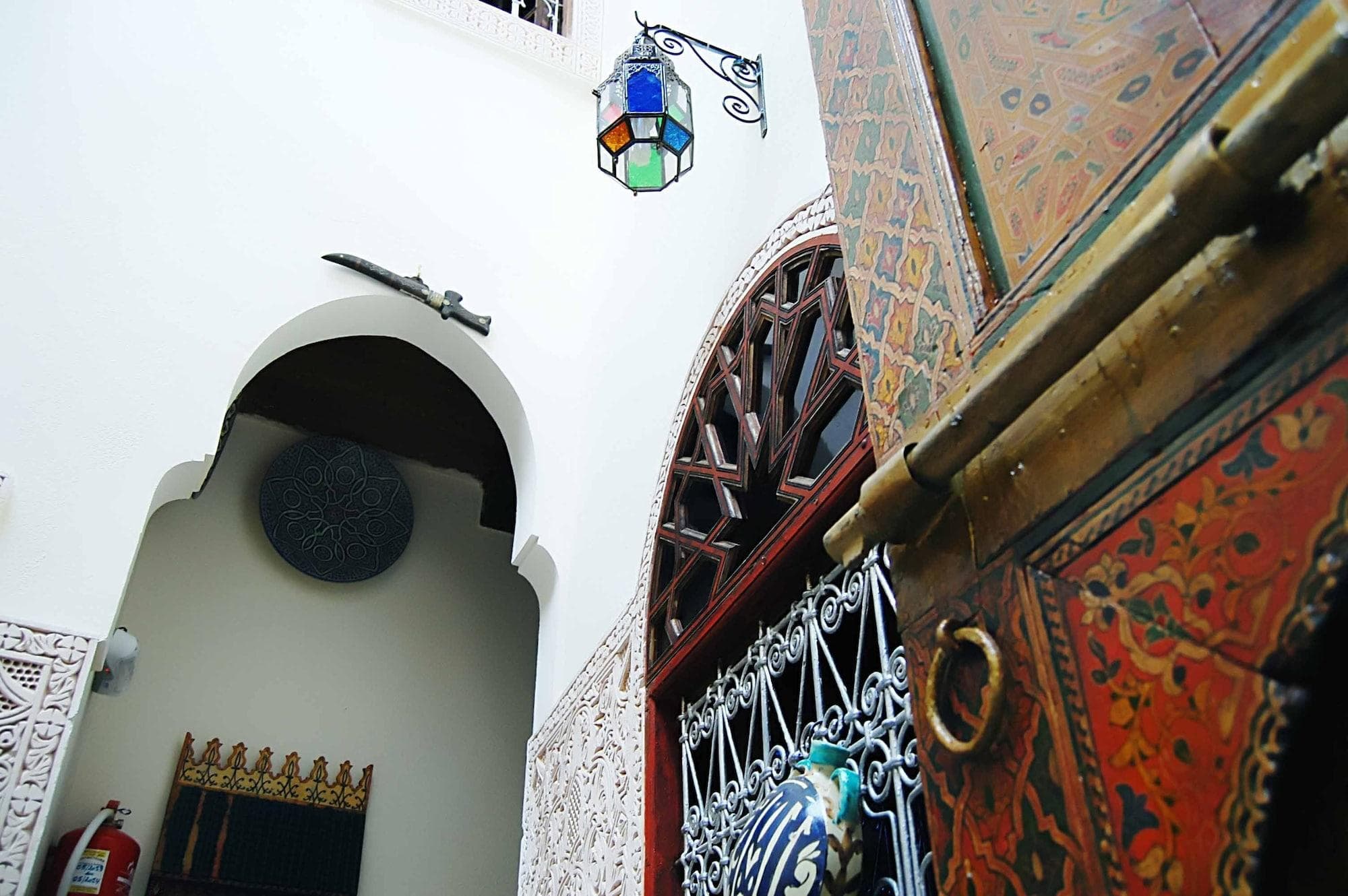 Riad Fes Aicha, Lobby