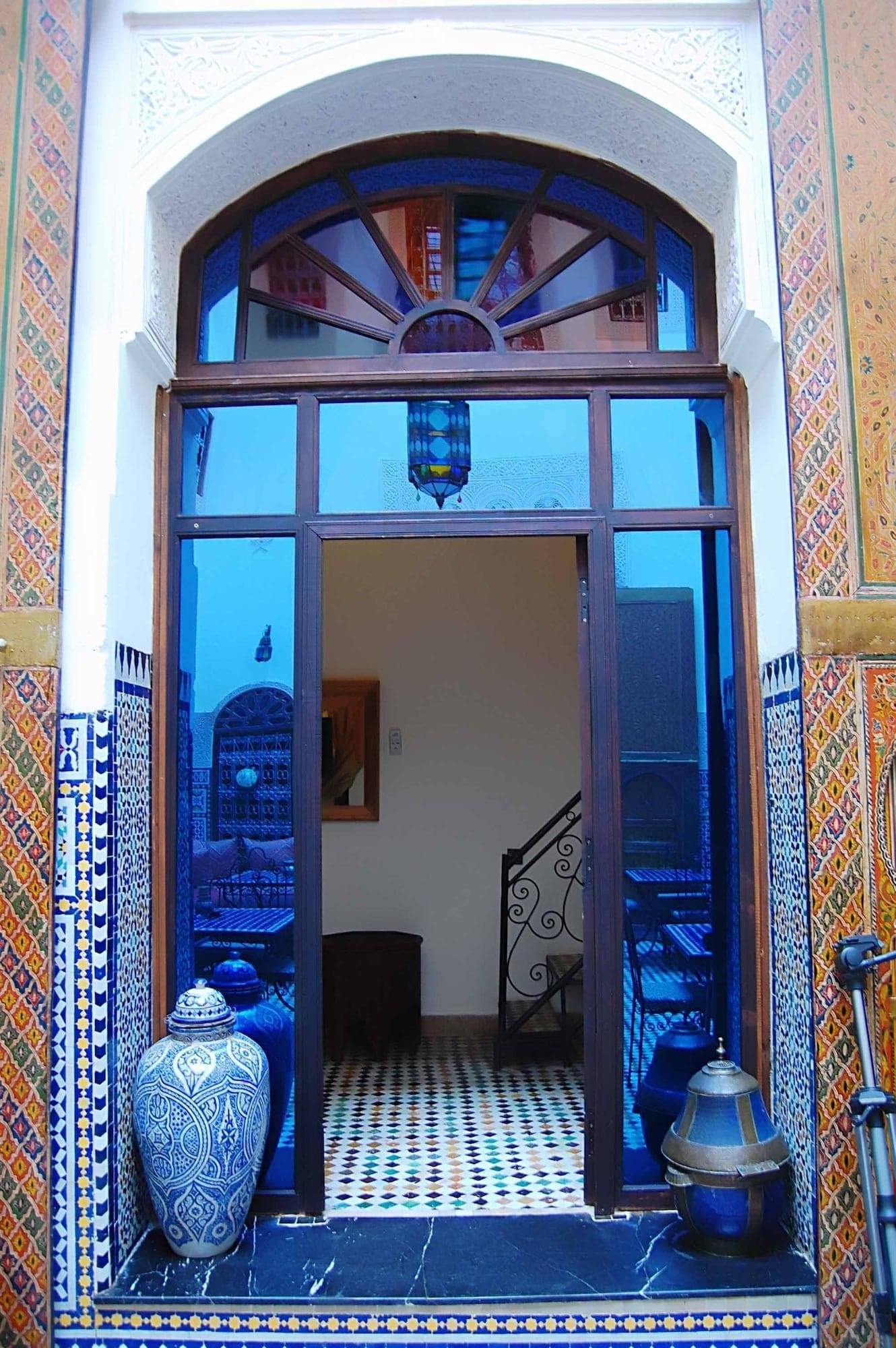 Riad Fes Aicha, Lobby