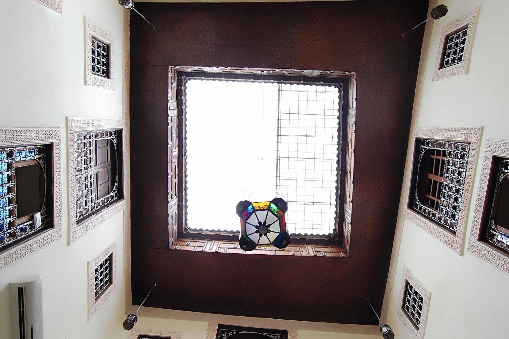 Riad Fes Aicha, Lobby