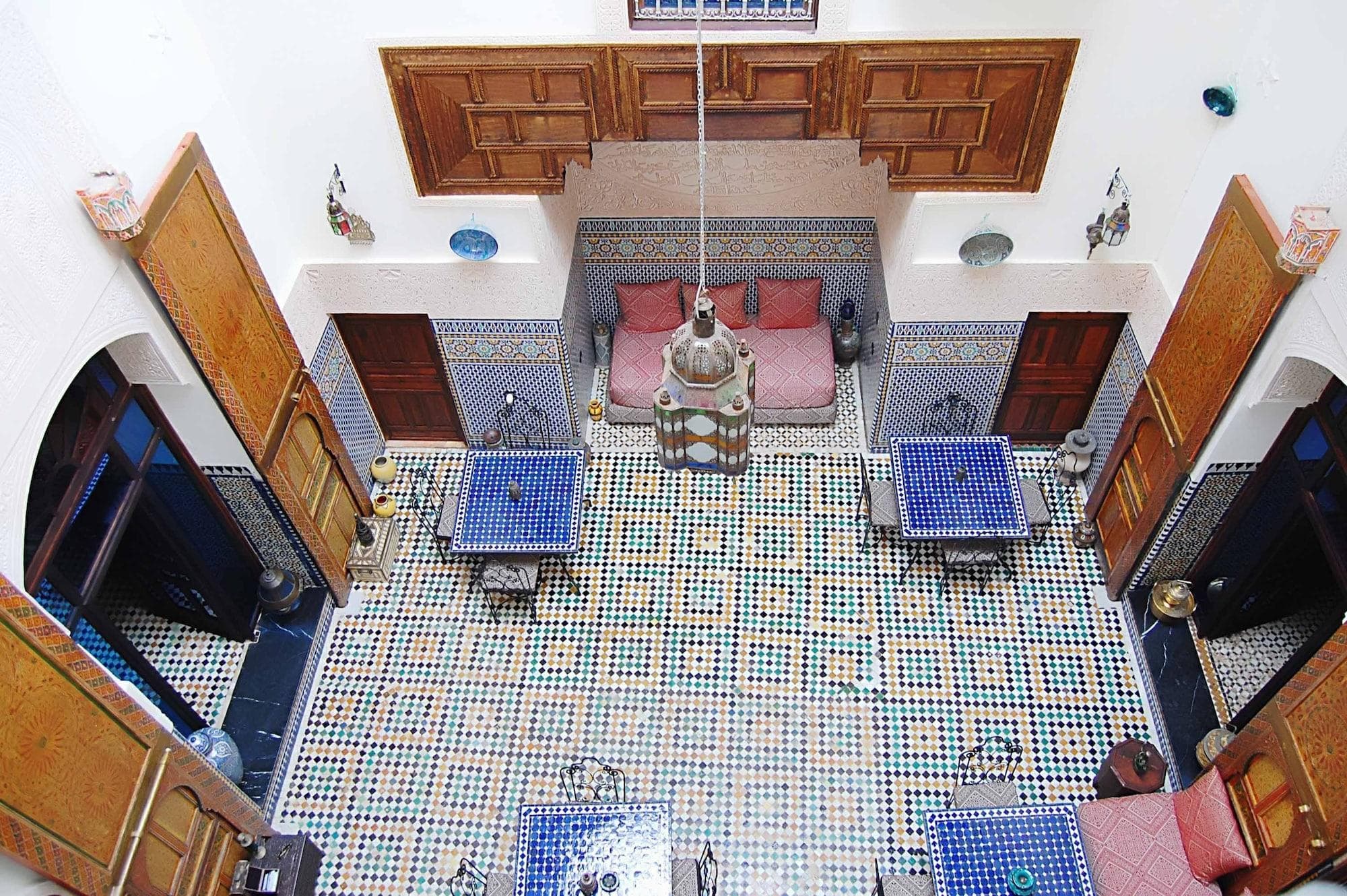Riad Fes Aicha, Lobby