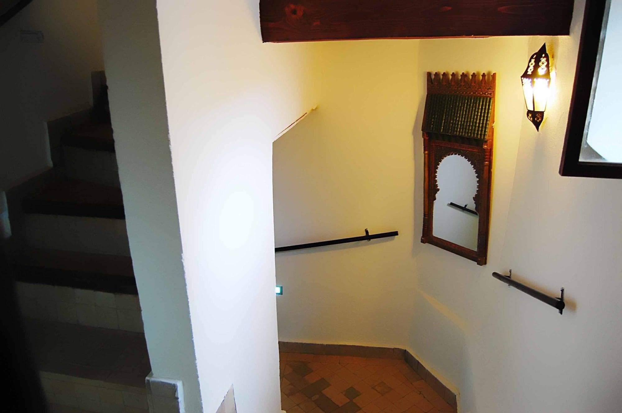 Riad Fes Aicha, Lobby