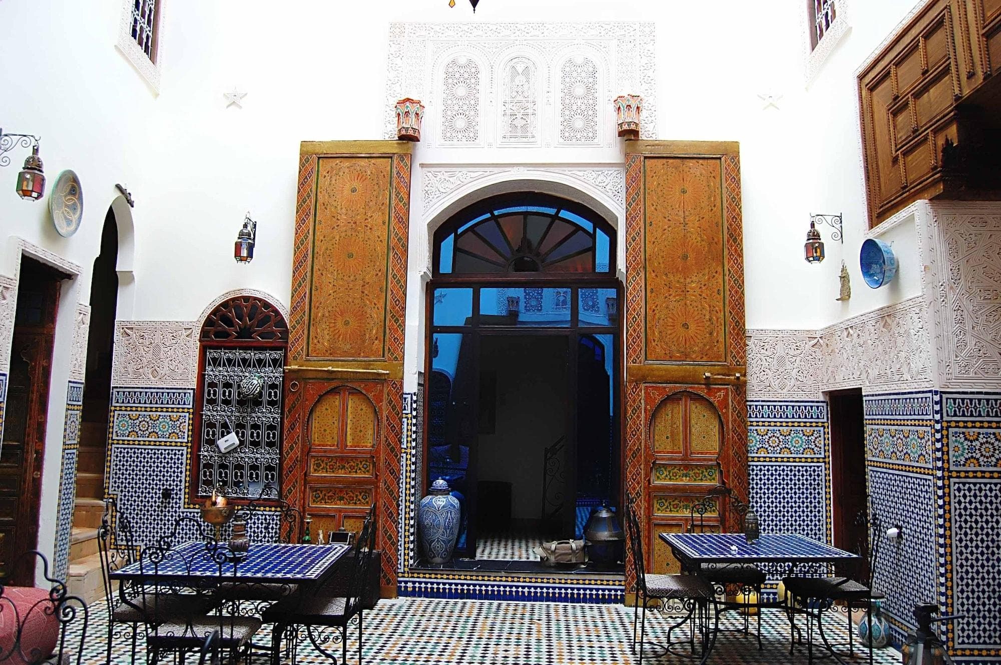 Riad Fes Aicha, Restaurant