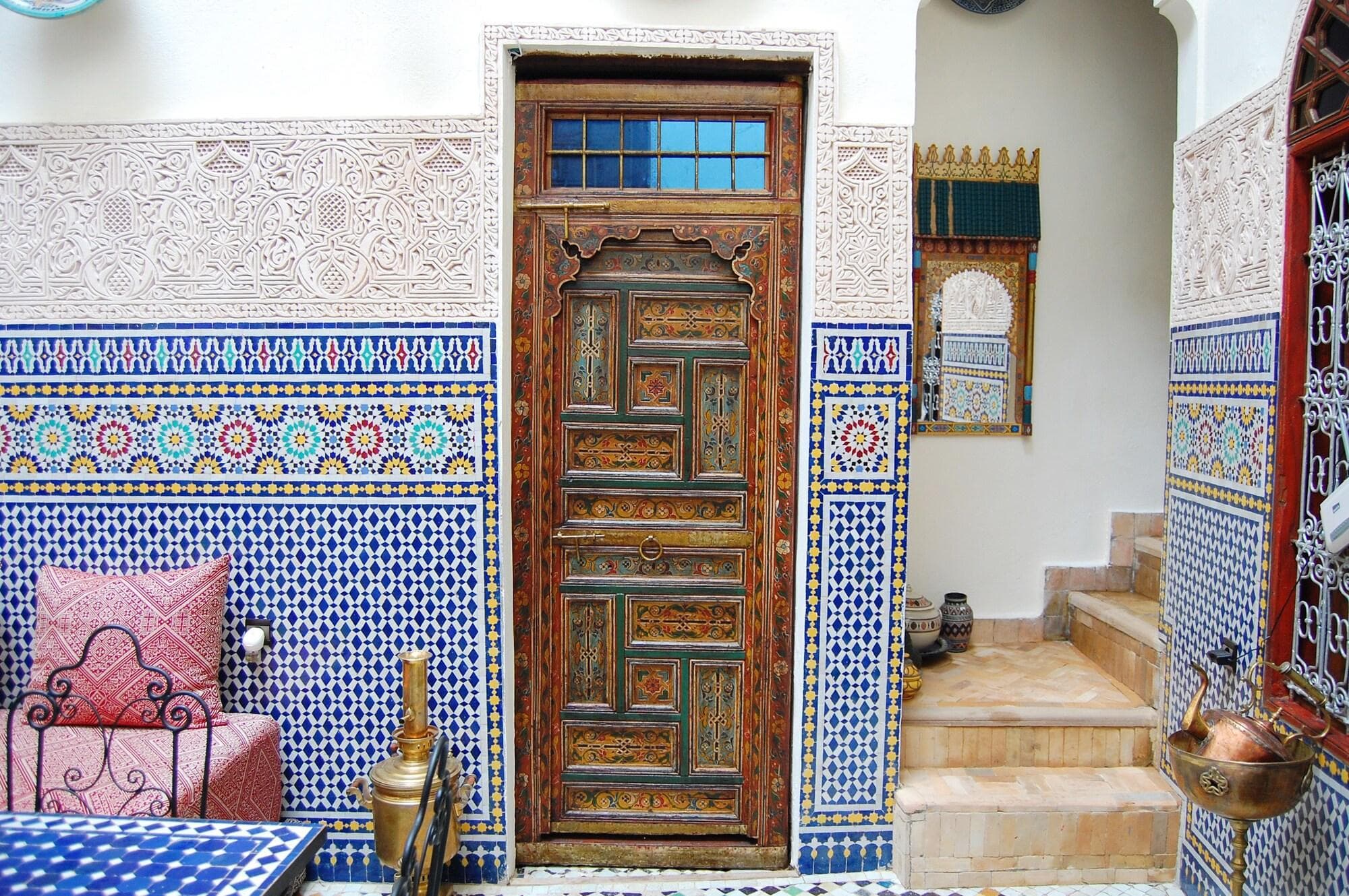 Riad Fes Aicha, Restaurant