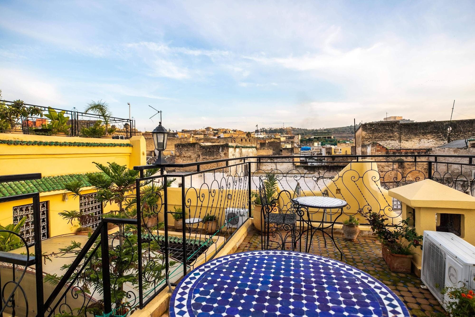 Riad Fes Aicha, Terrace