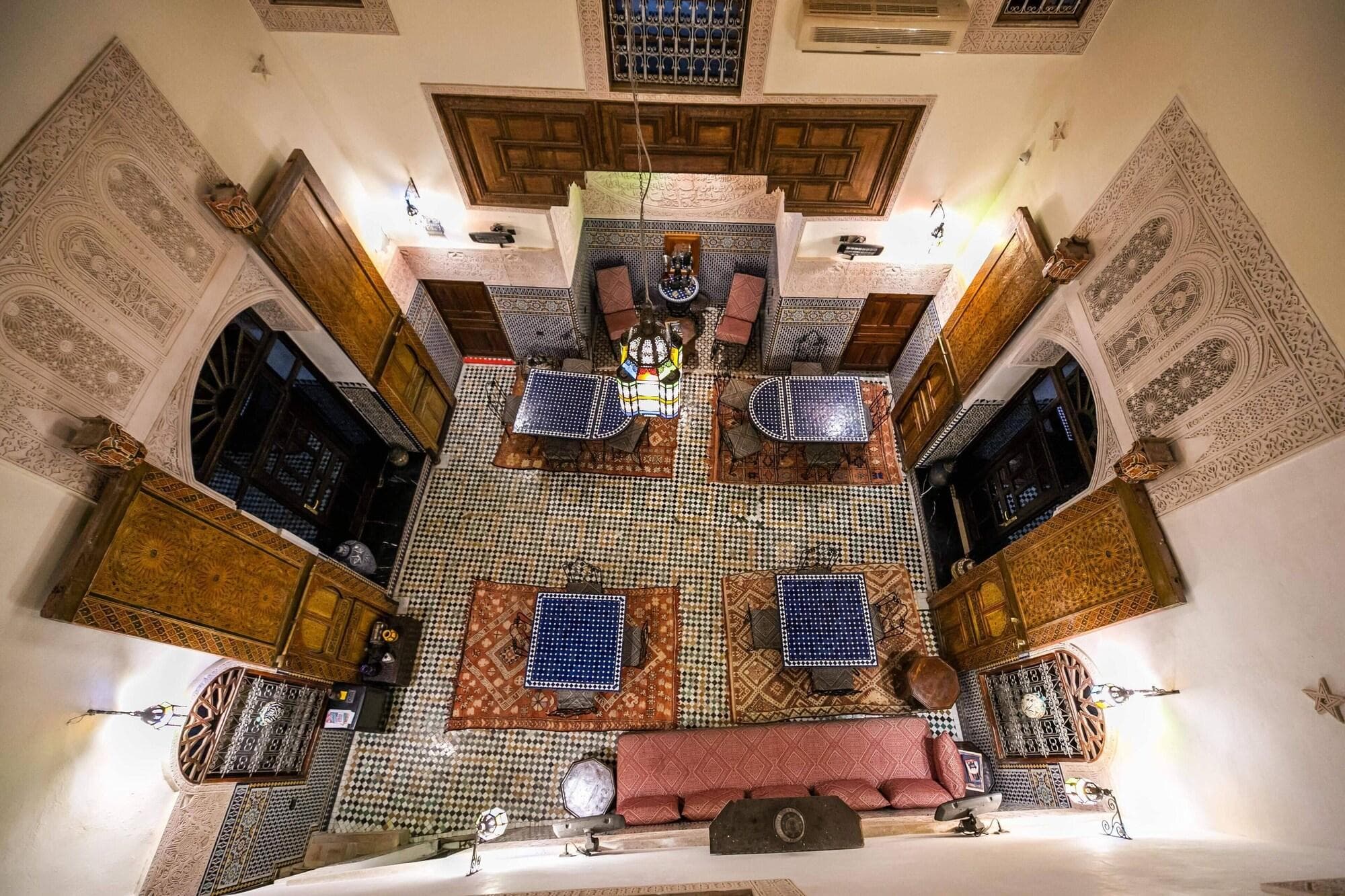 Riad Fes Aicha, Room