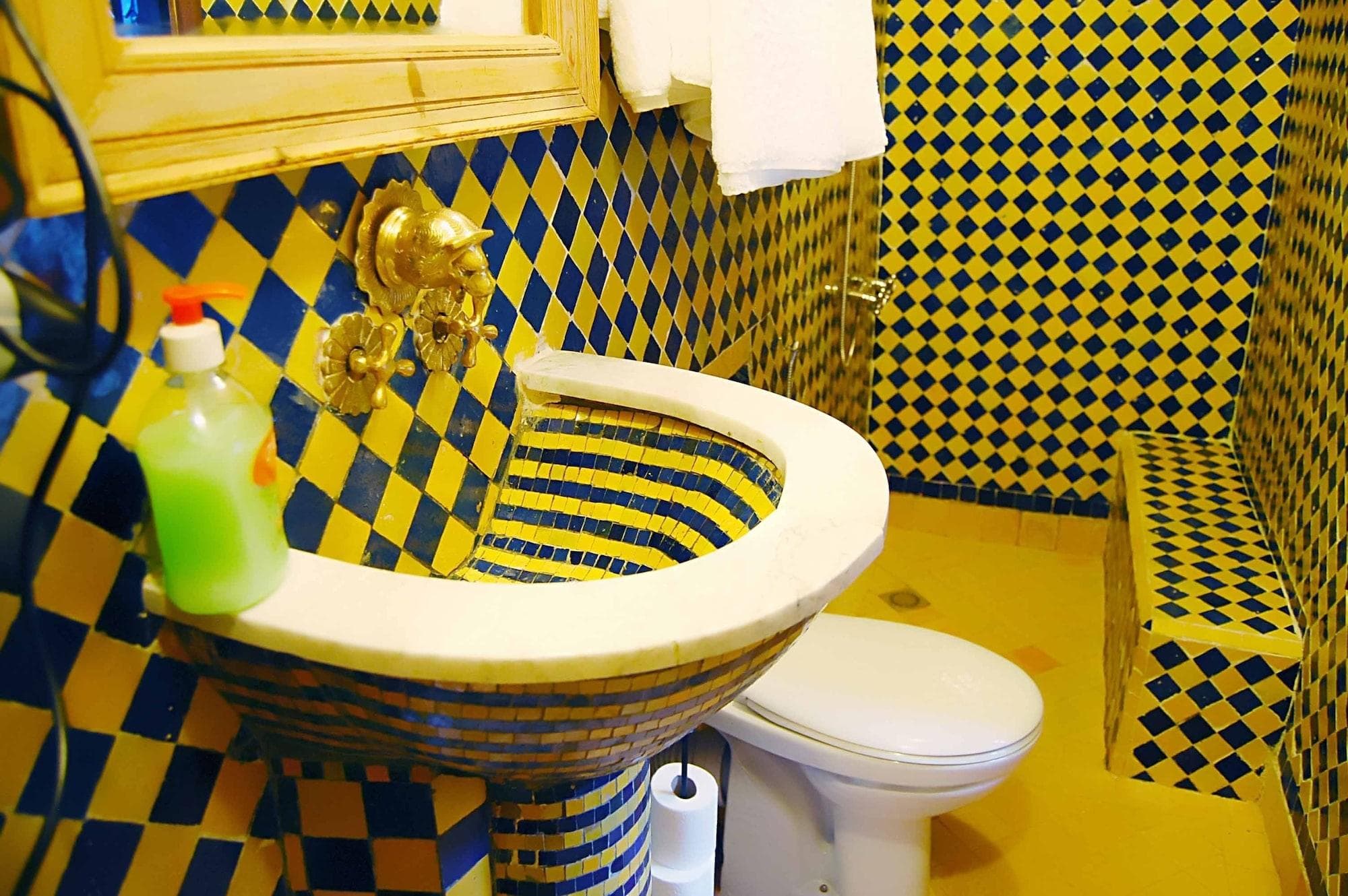 Riad Fes Aicha, Room