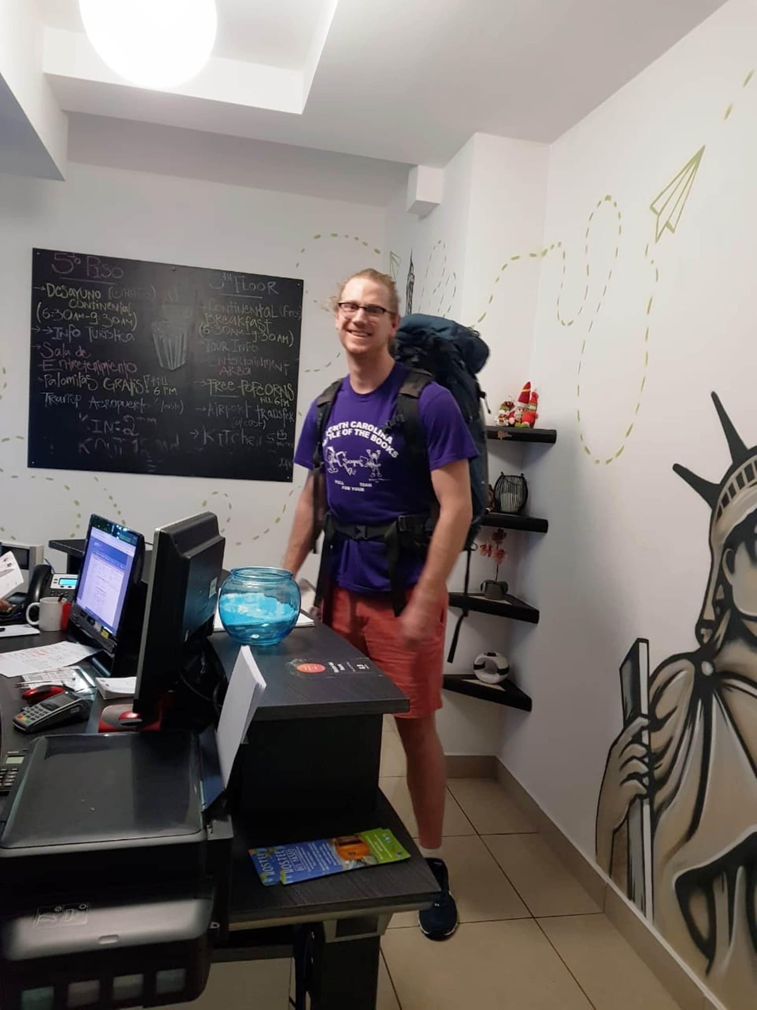 Hostel Del Paseo, Lobby