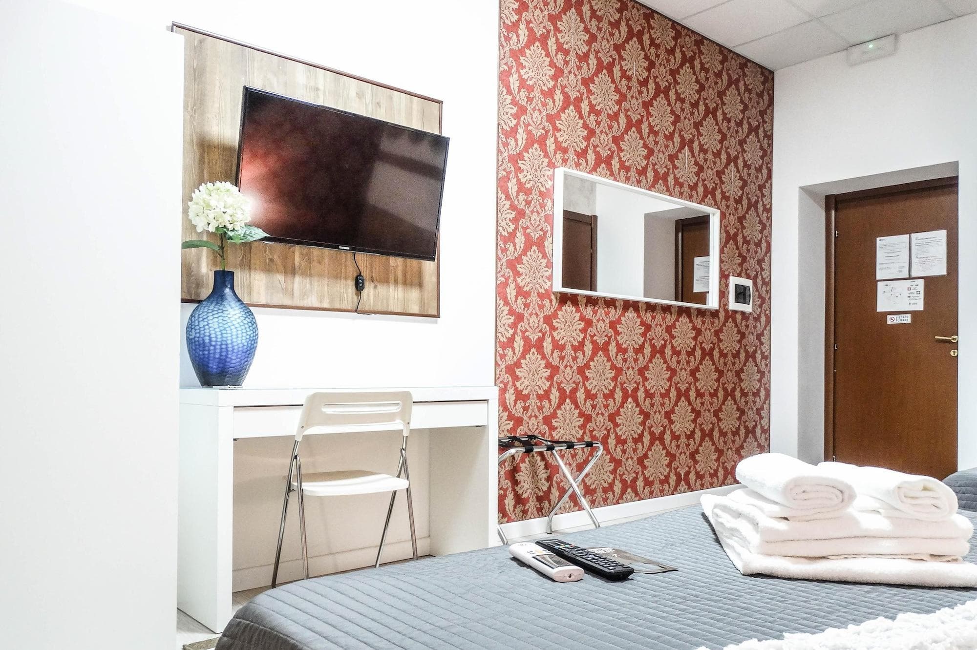 Magic Door Rome, Room