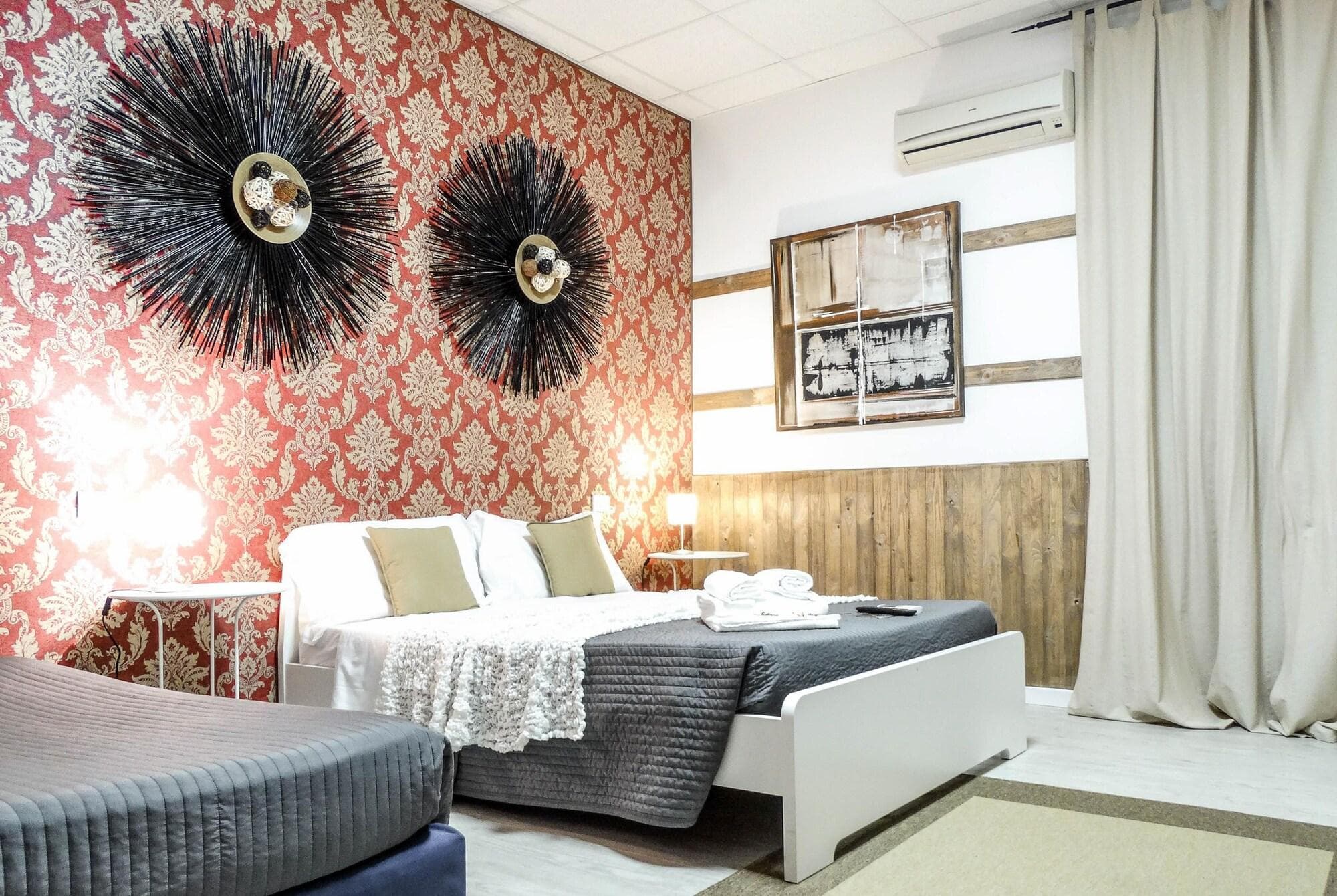 Magic Door Rome, Room