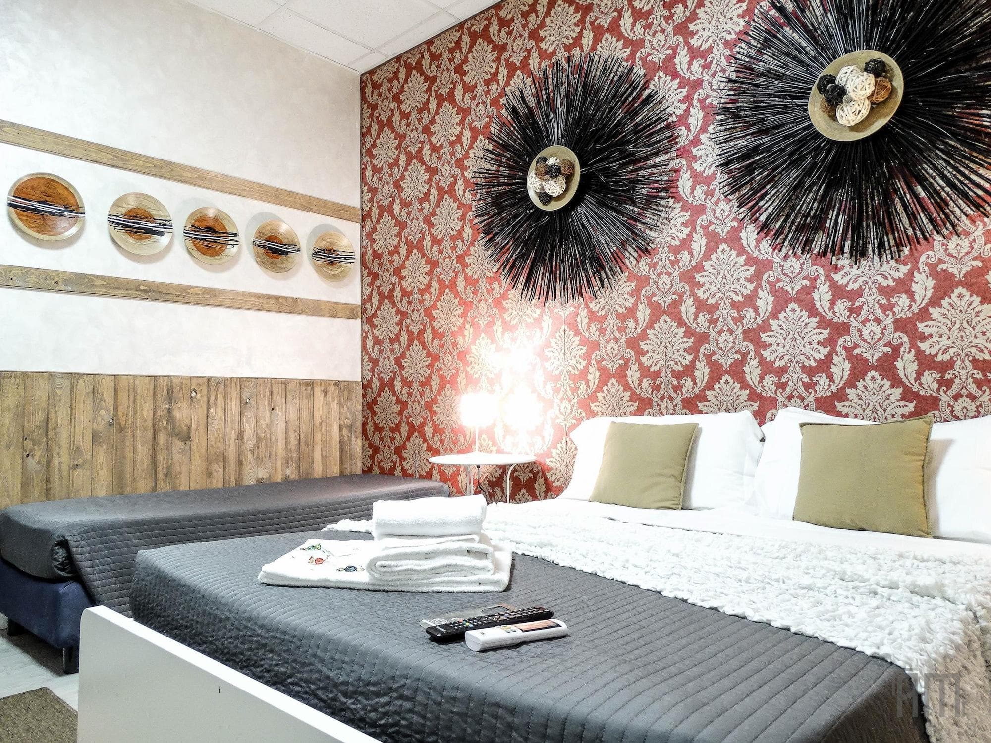 Magic Door Rome, Room