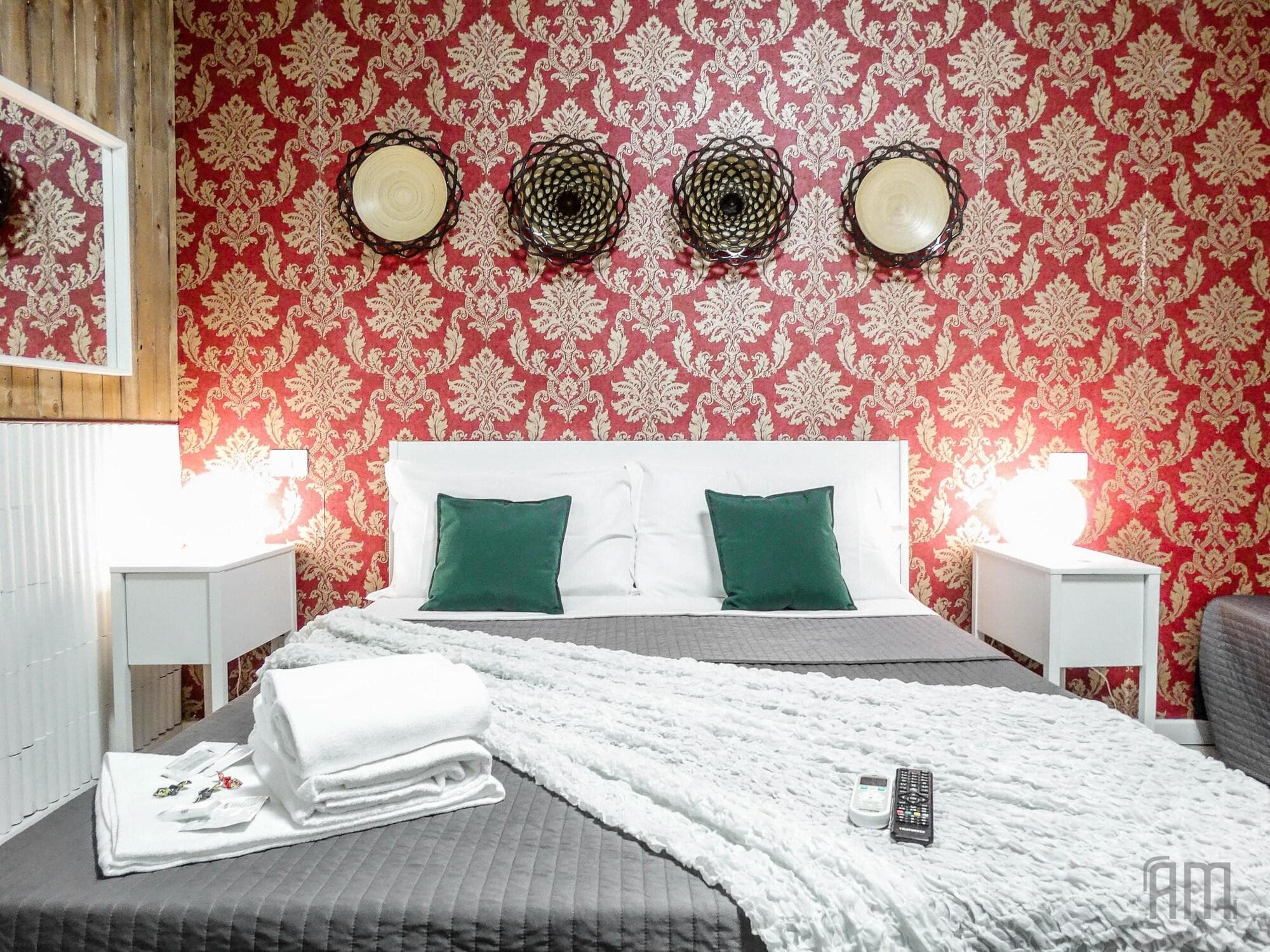 Magic Door Rome, Room