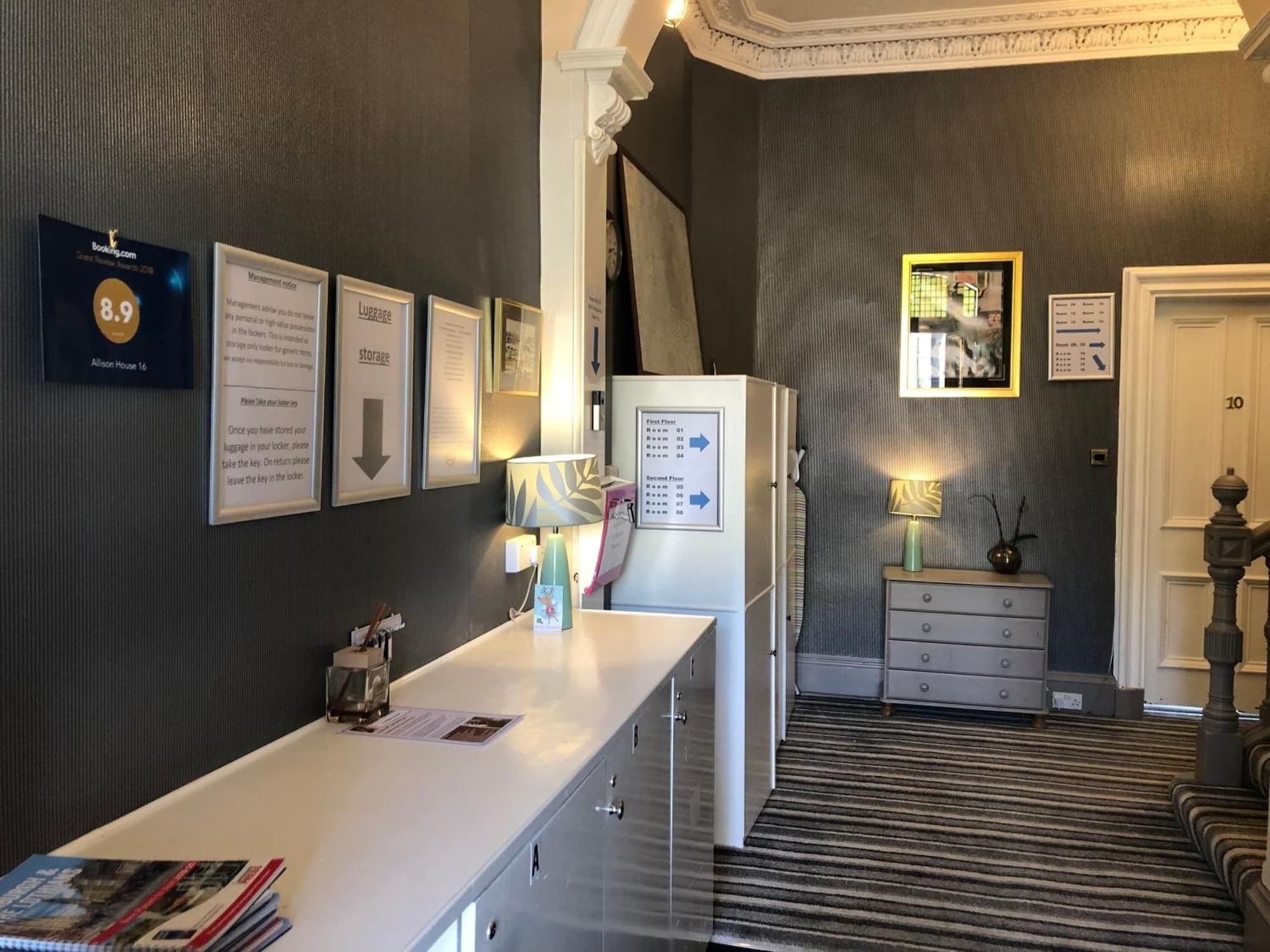 Allison House 16 Guesthouse, Lobby