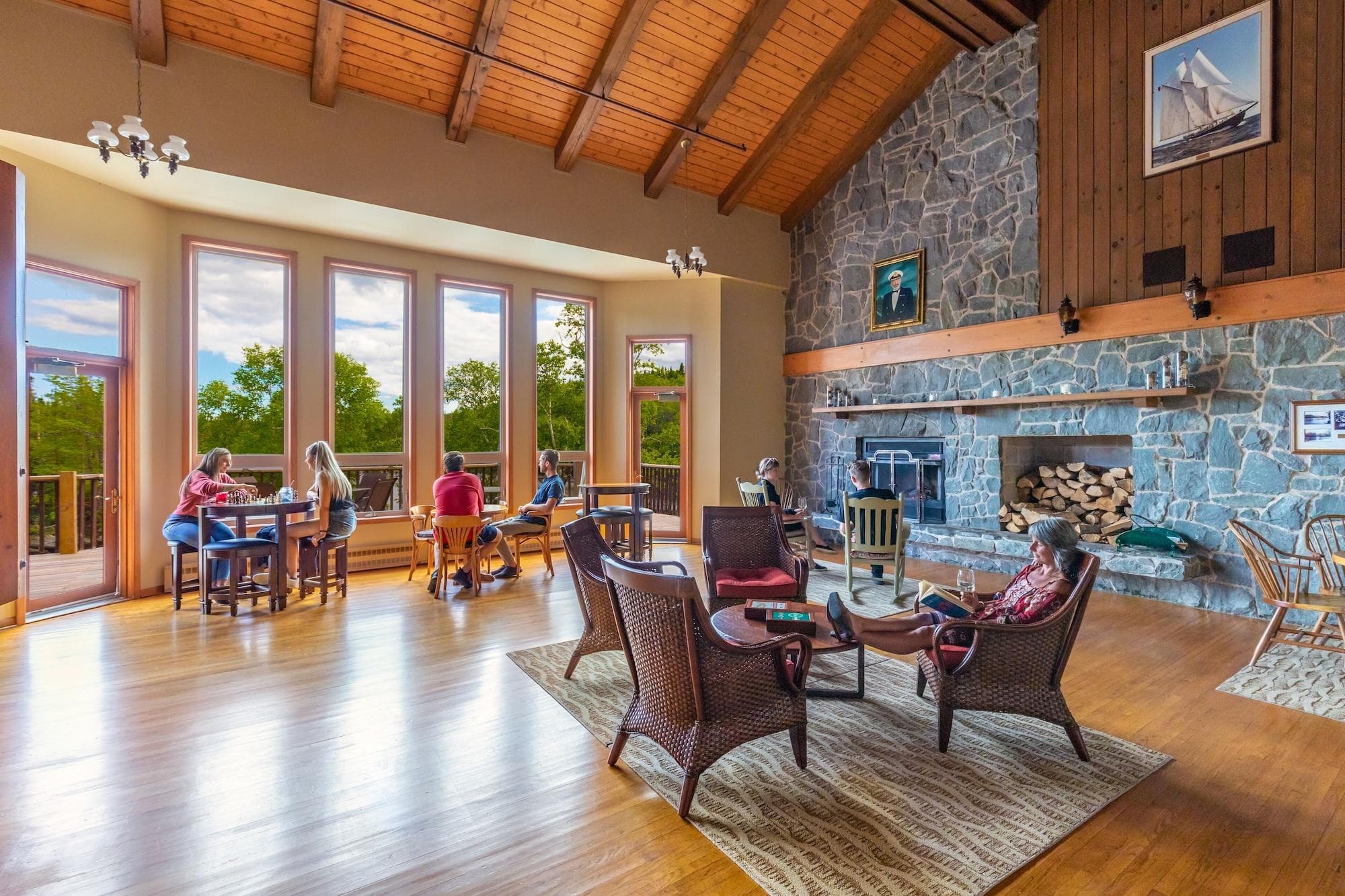 Liscombe Lodge Resort And Conference Centre, Bar