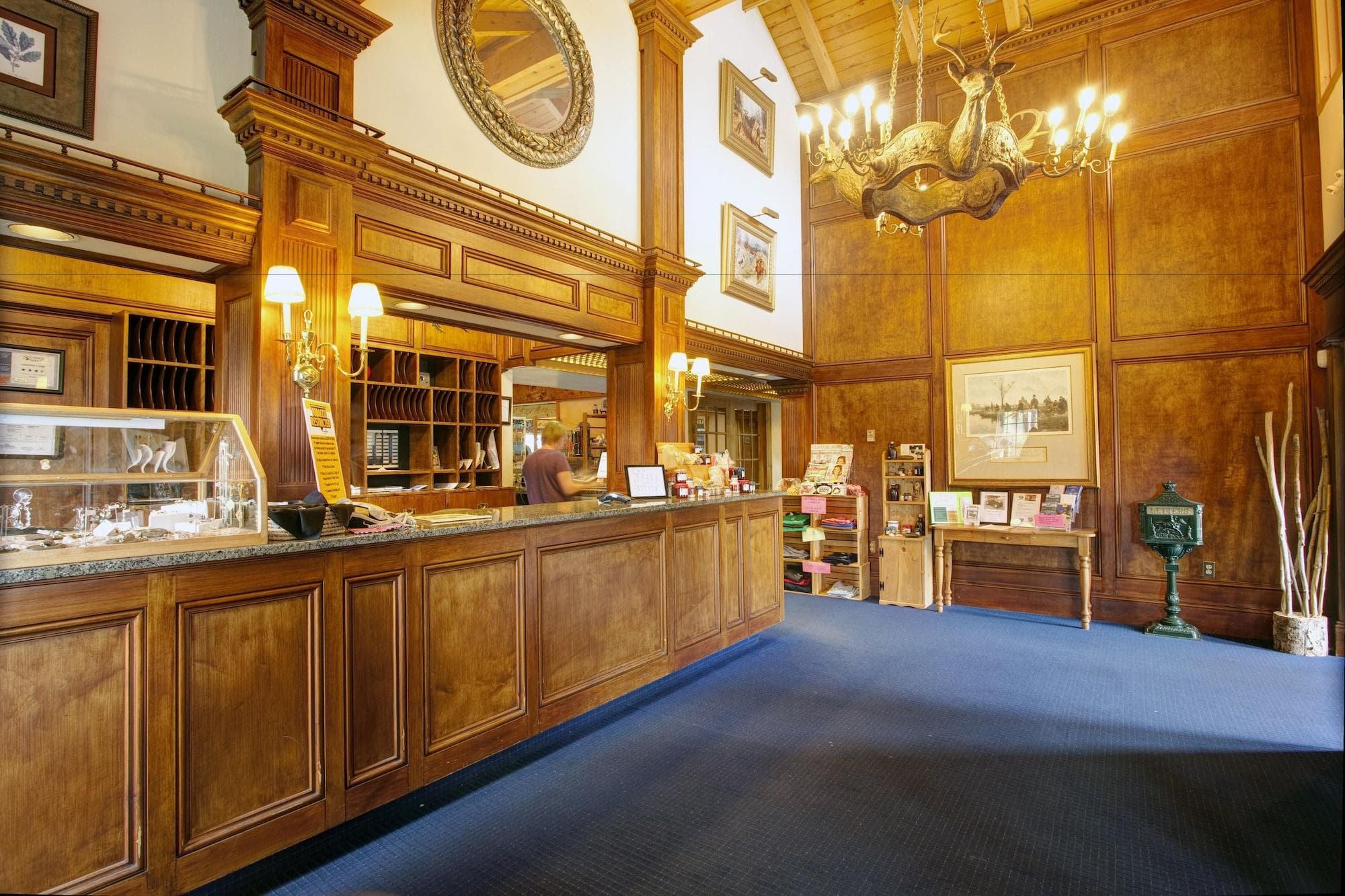 Liscombe Lodge Resort And Conference Centre, Lobby