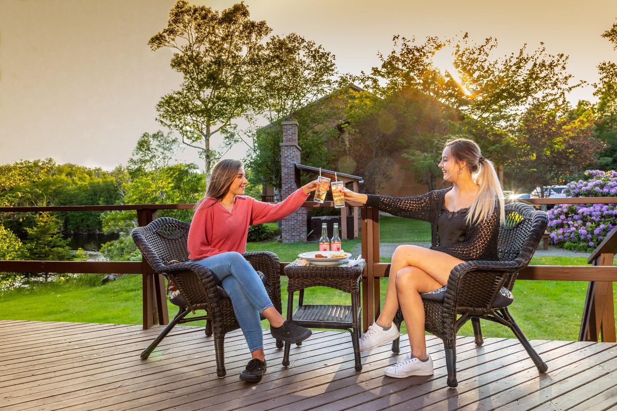 Liscombe Lodge Resort And Conference Centre, Terrace