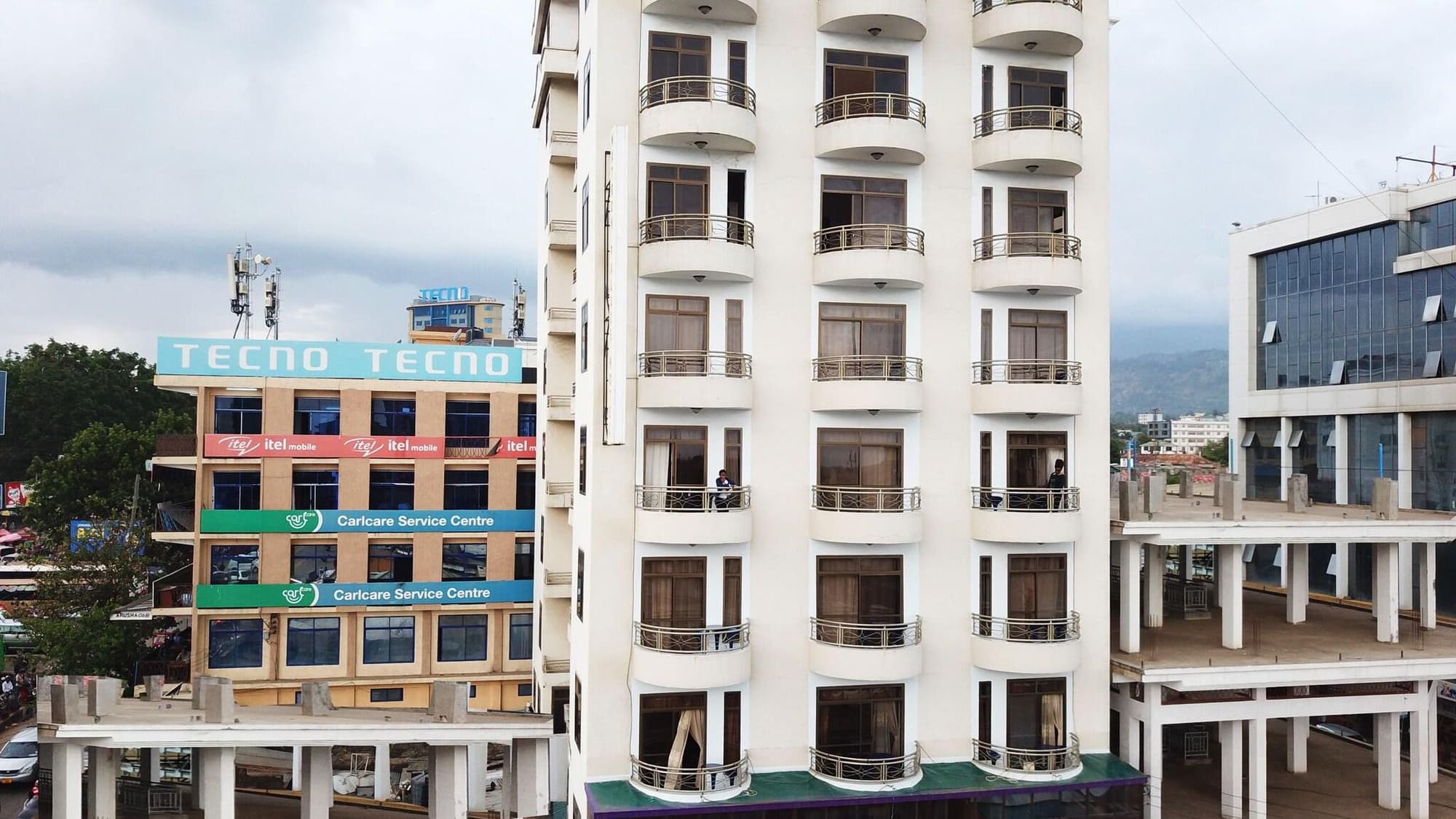 Natron Palace Hotel, General view