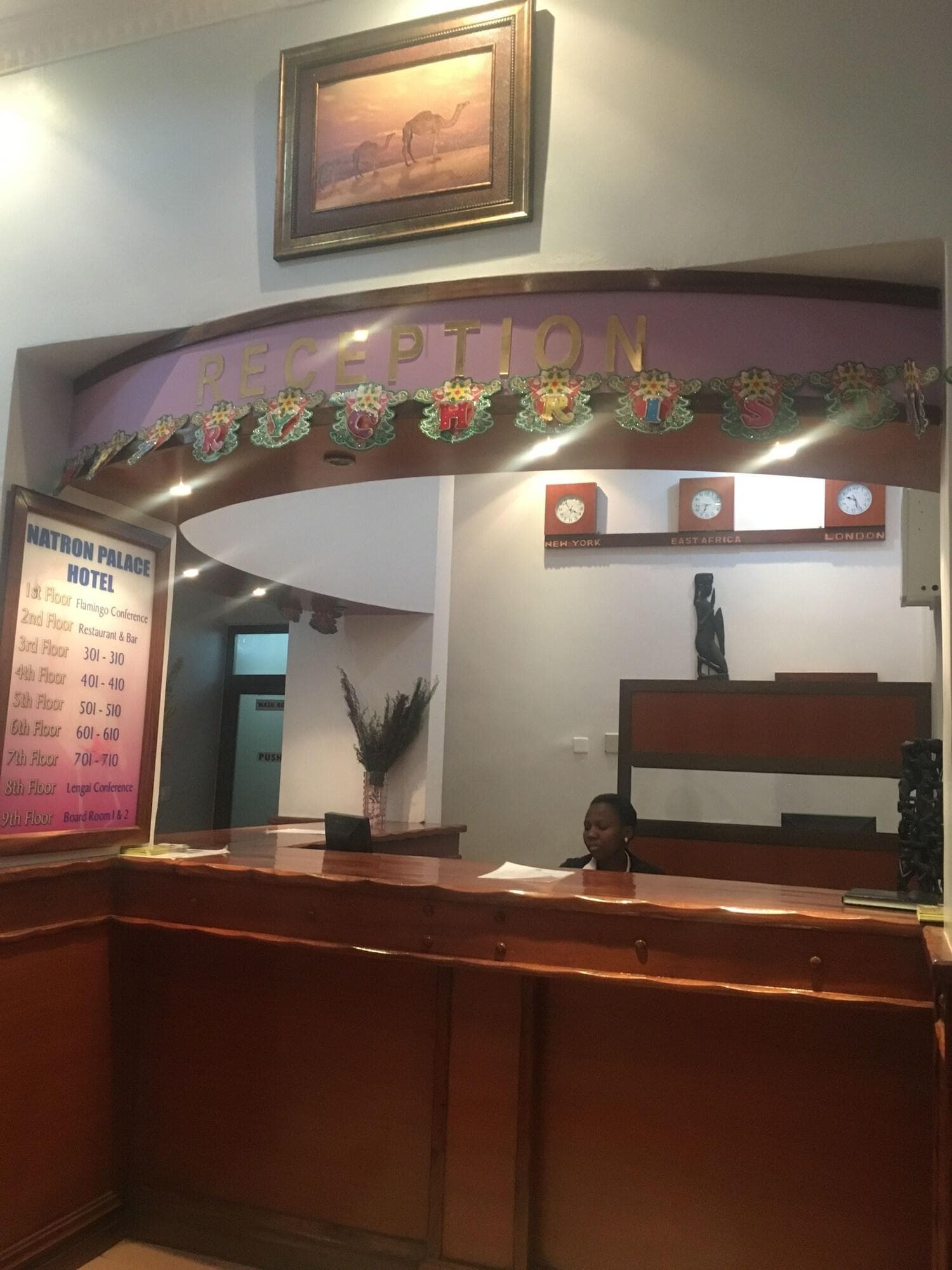 Natron Palace Hotel, Lobby