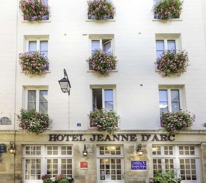 Hôtel Jeanne d'Arc Le Marais, General view