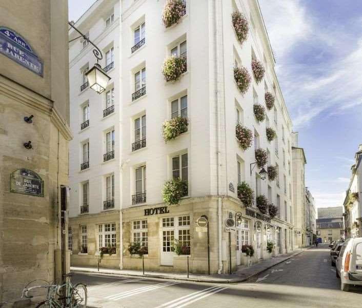 Hôtel Jeanne d'Arc Le Marais, General view