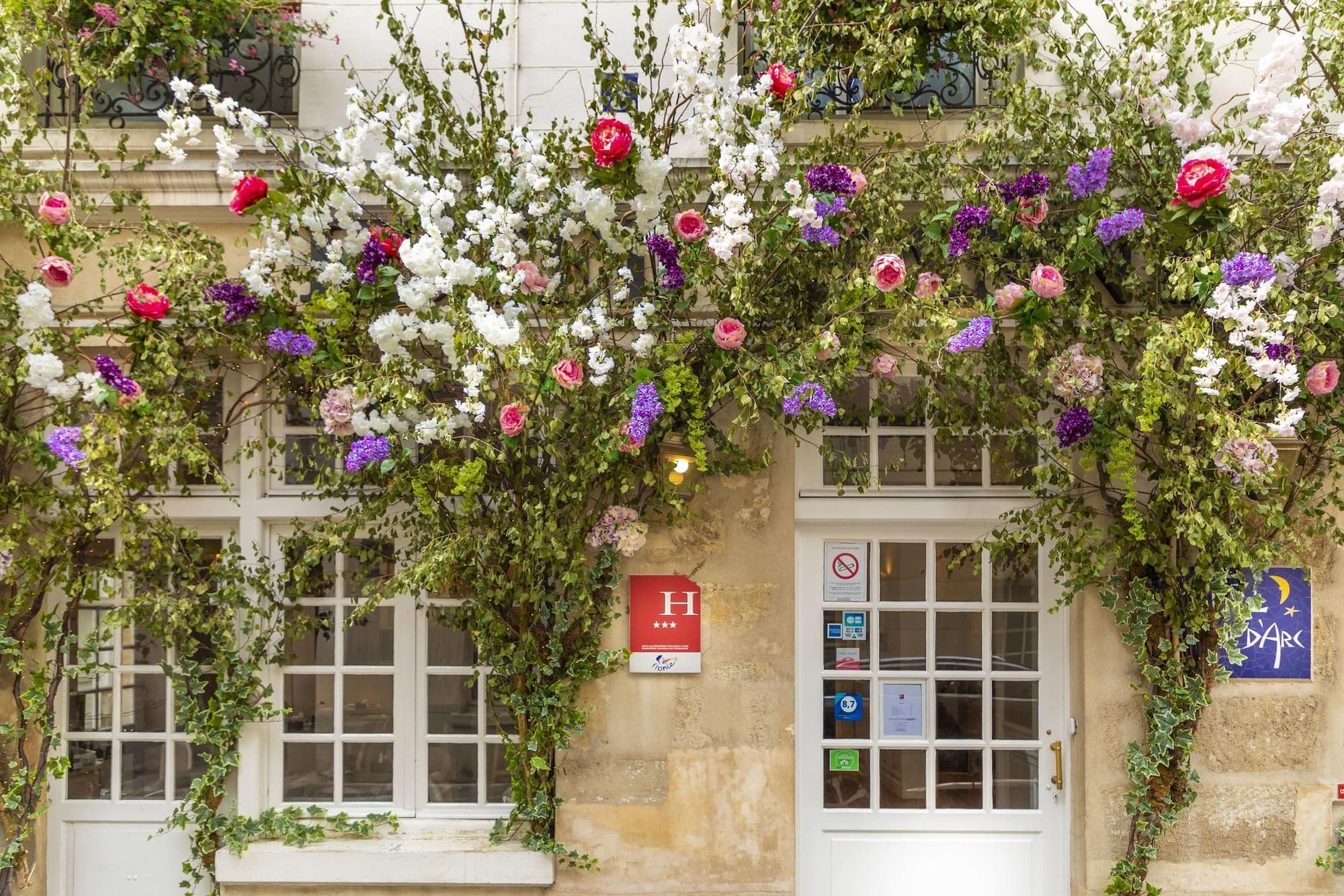 Hôtel Jeanne d'Arc Le Marais, General view