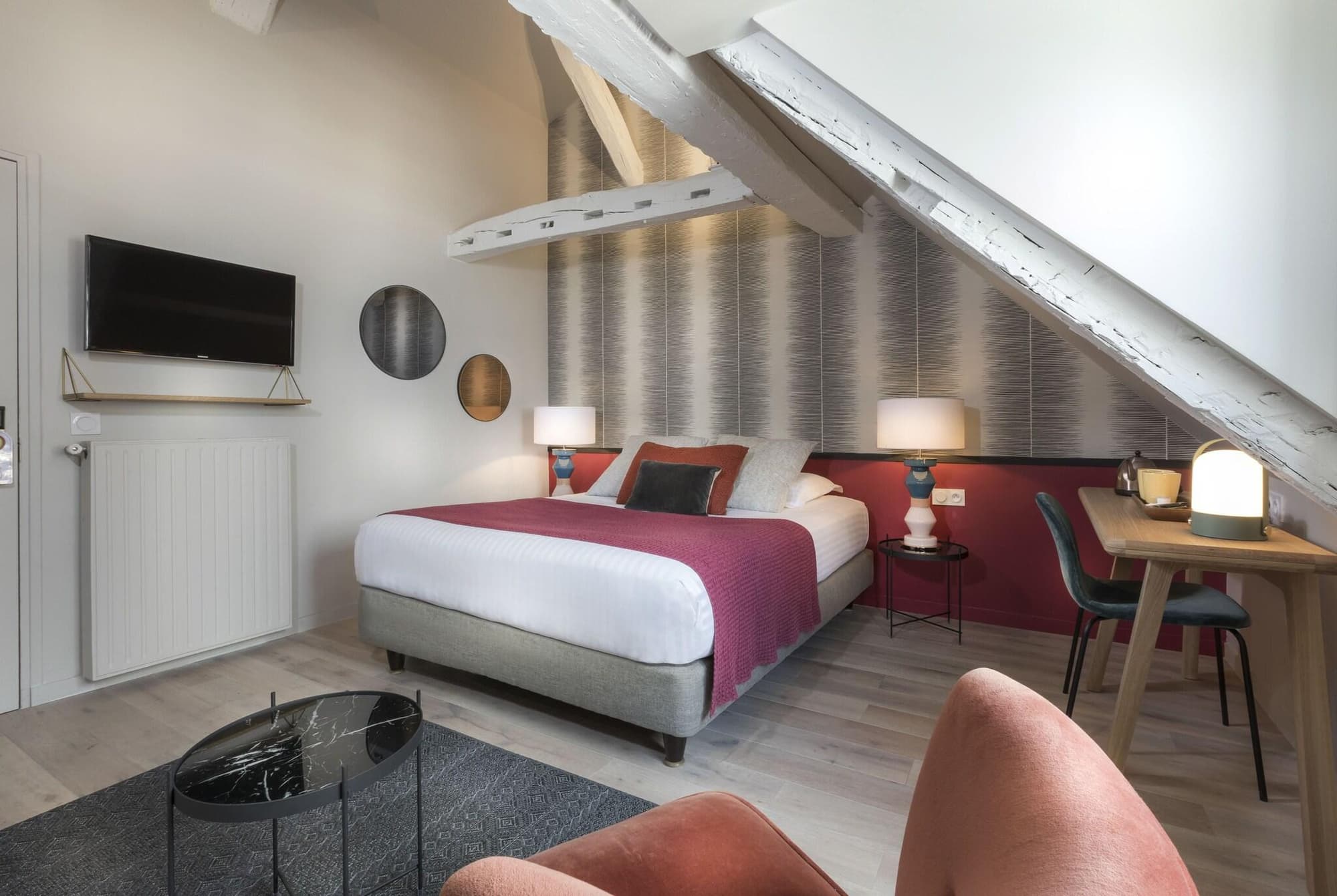 Hôtel Jeanne d'Arc Le Marais, Room