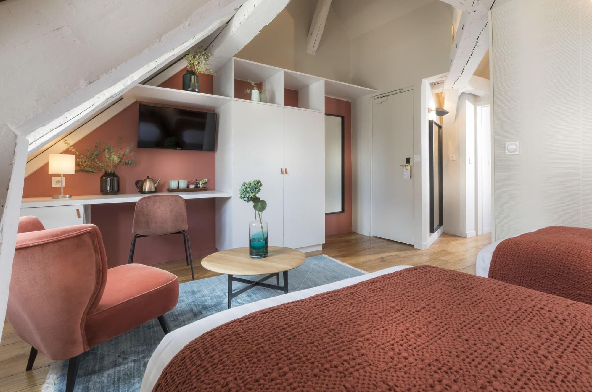 Hôtel Jeanne d'Arc Le Marais, Room