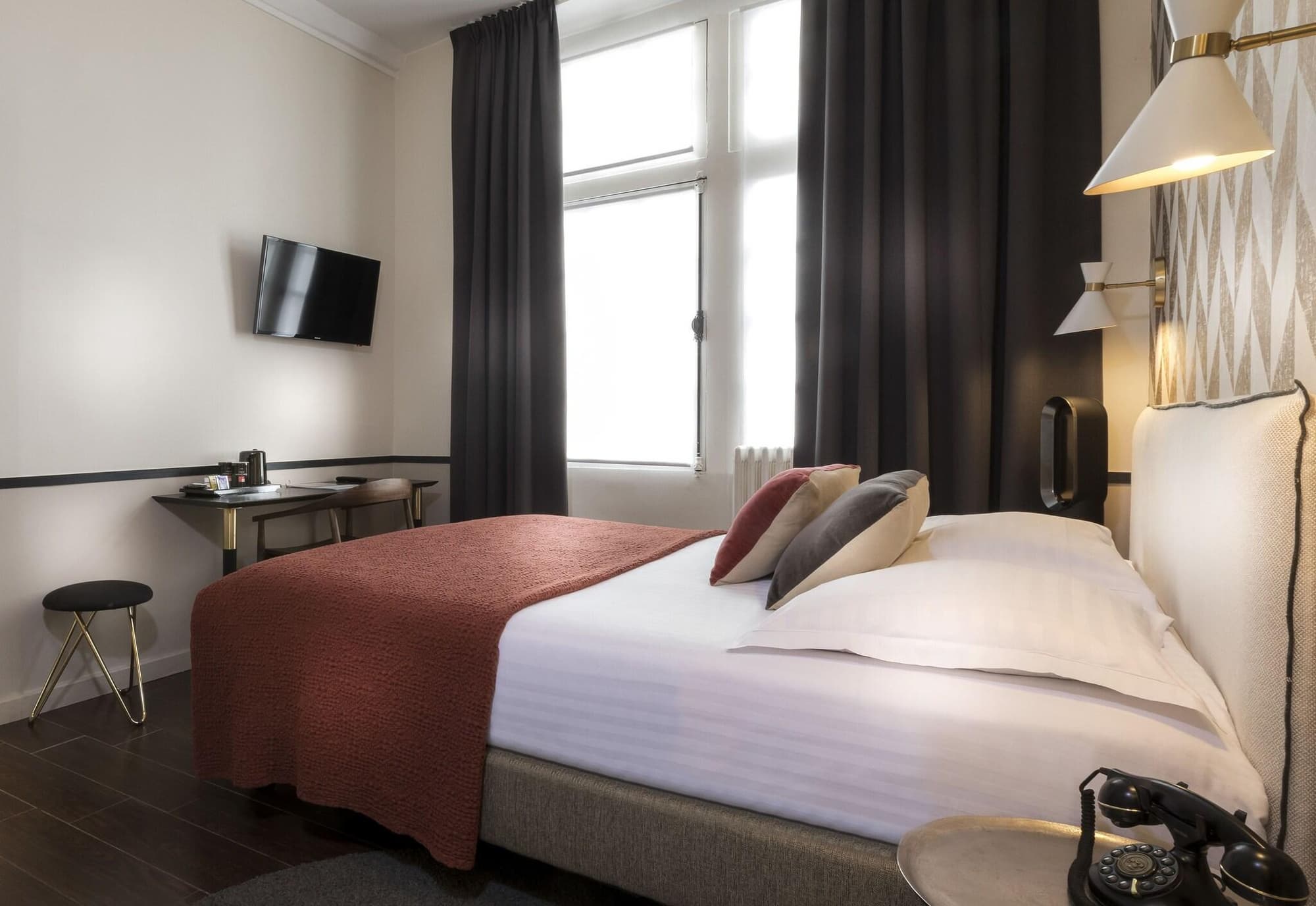 Hôtel Jeanne d'Arc Le Marais, Room