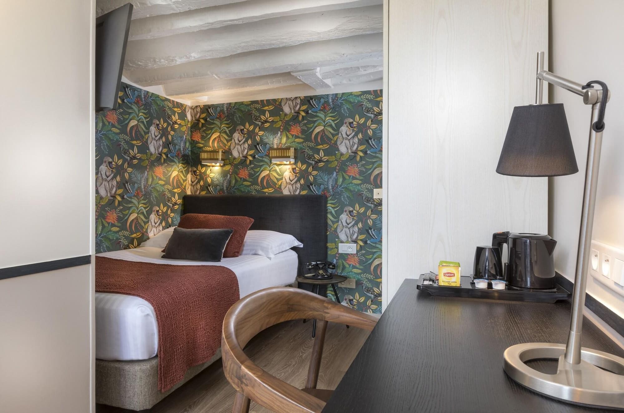 Hôtel Jeanne d'Arc Le Marais, Room