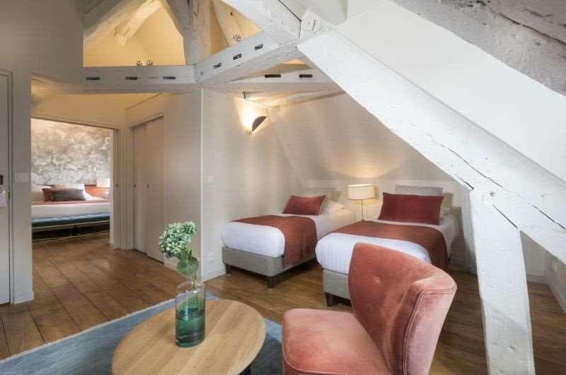 Hôtel Jeanne d'Arc Le Marais, Room