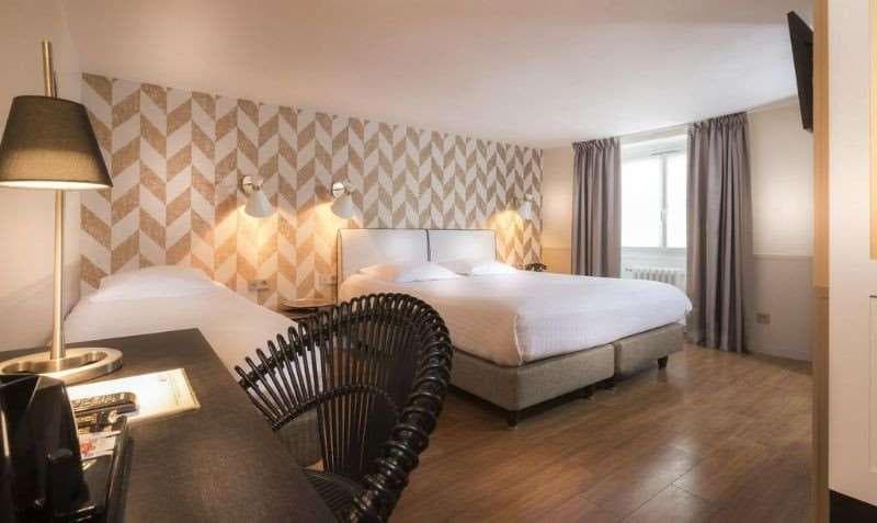 Hôtel Jeanne d'Arc Le Marais, Room