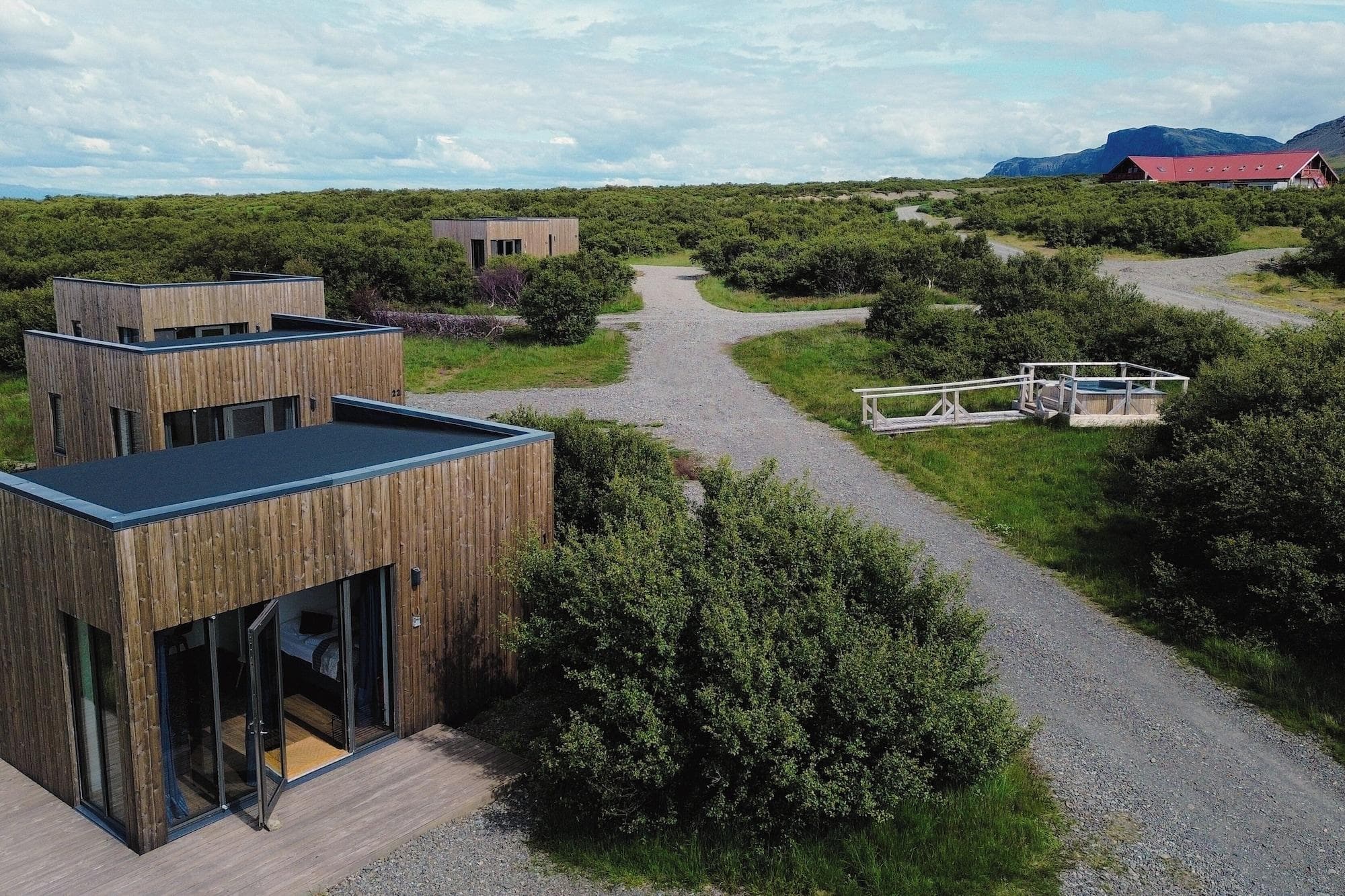 Hótel Hafnarfjall, General view