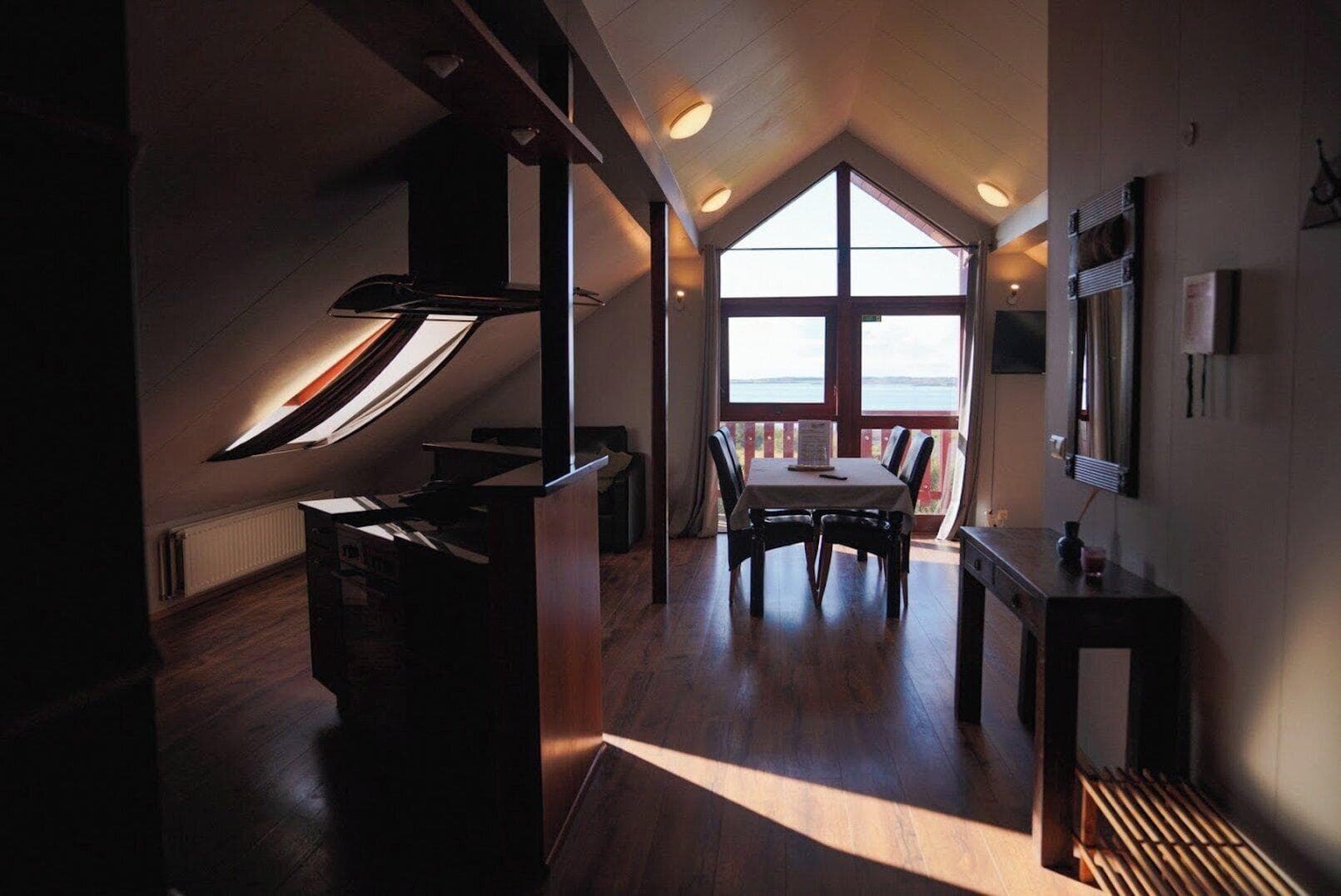 Hótel Hafnarfjall, Lobby