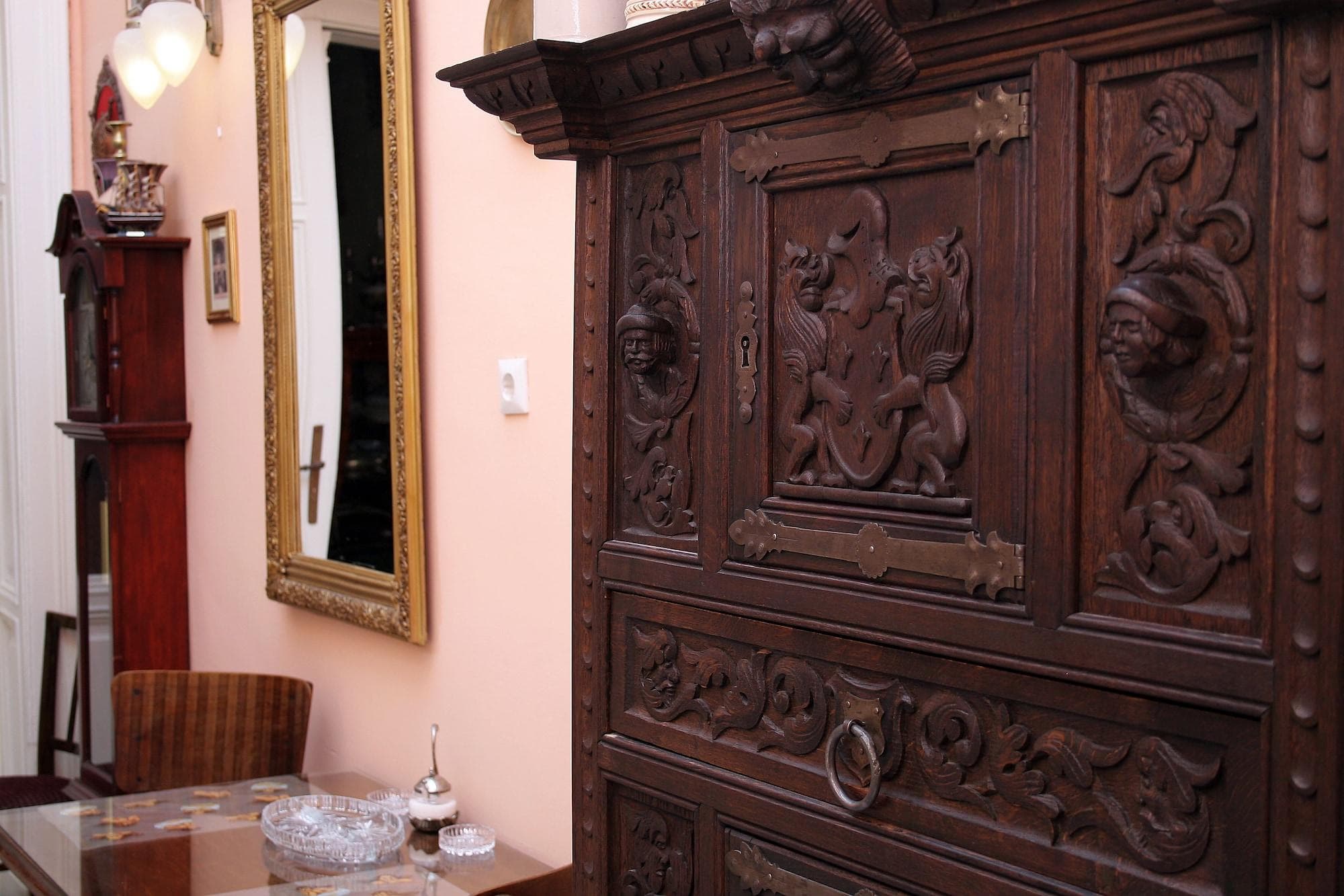 József Körút Apartment, Room