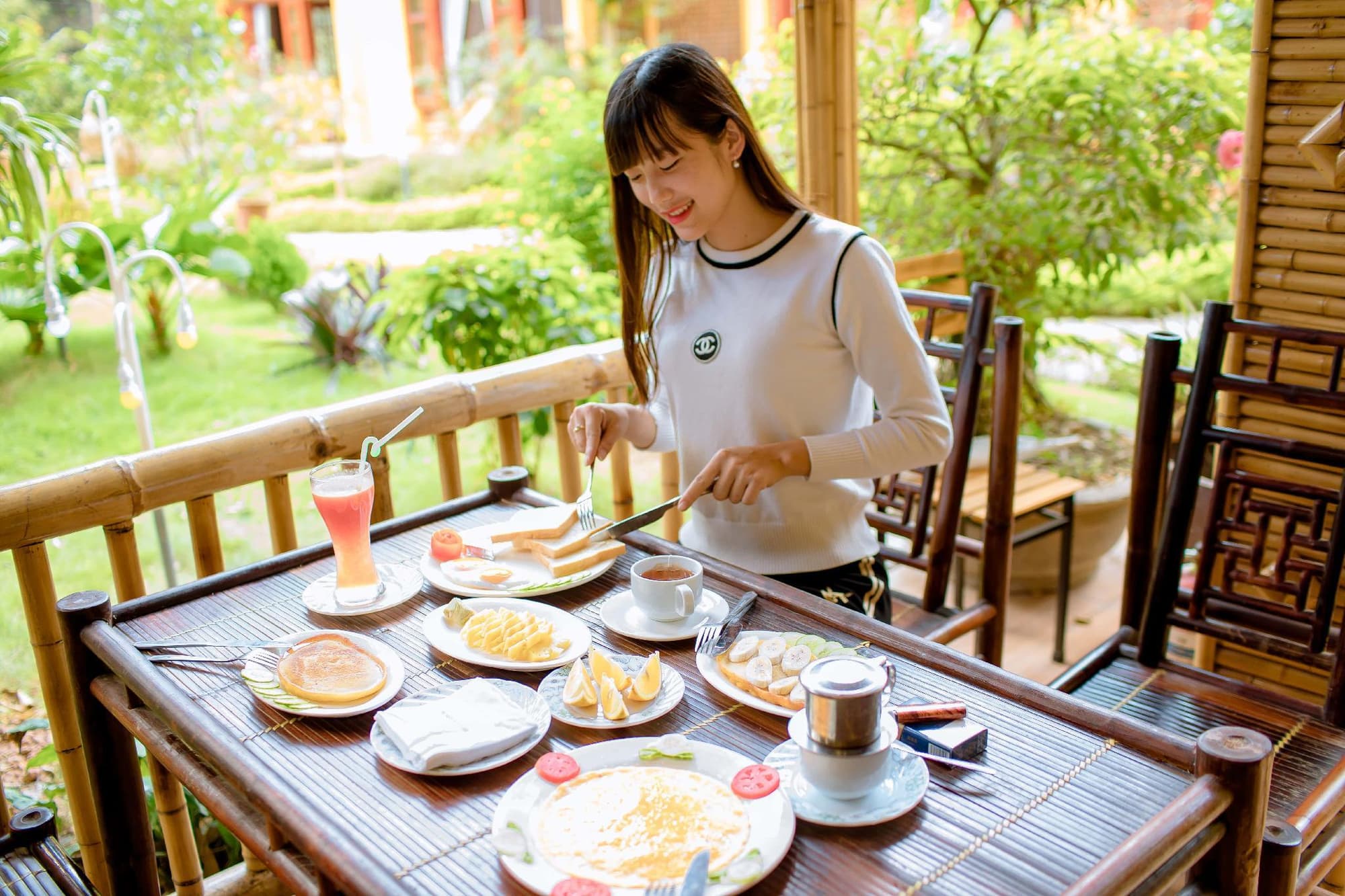 Tam Coc Luxury Homestay, Restaurant