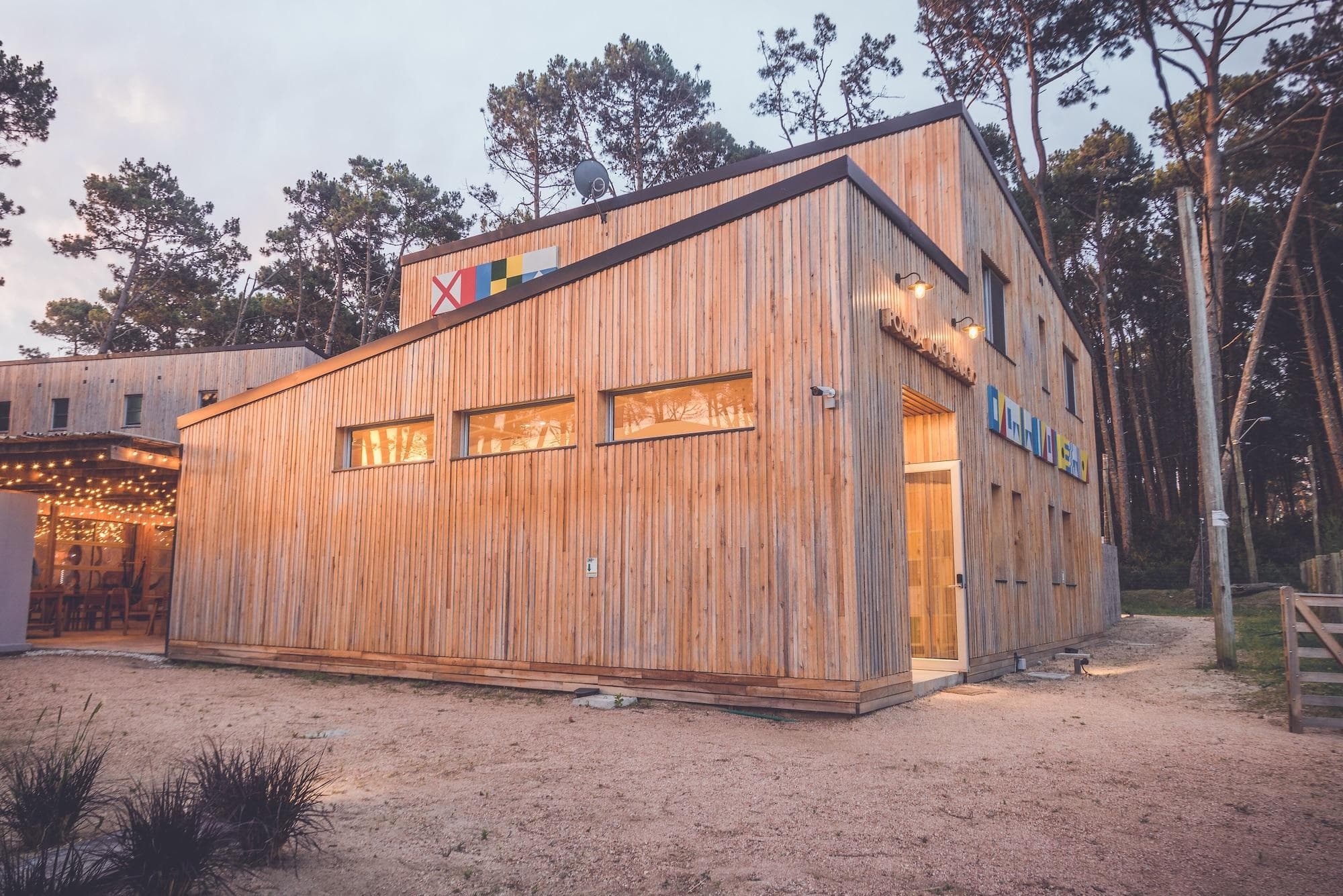 Posada José Ignacio, General view
