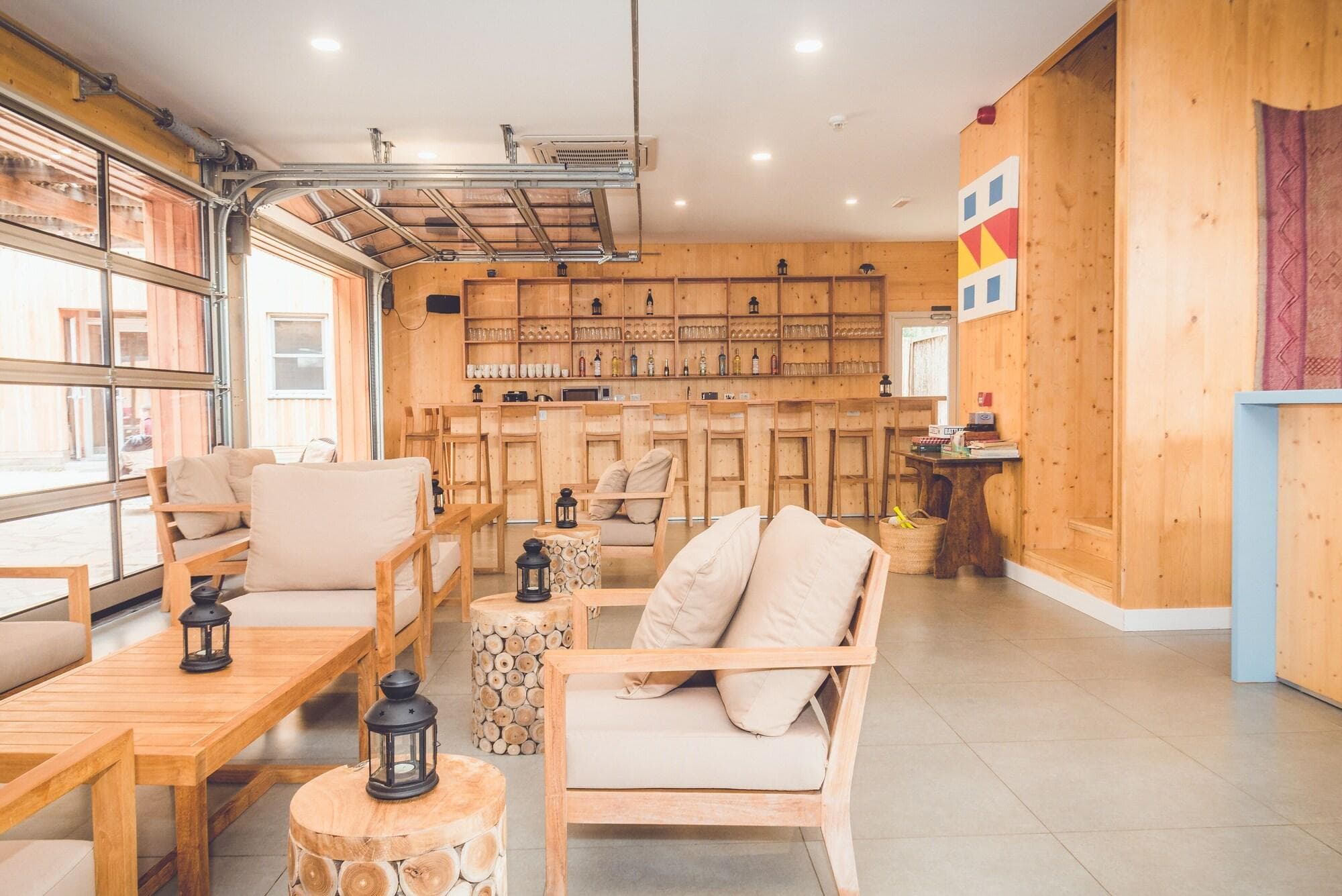 Posada José Ignacio, Lobby