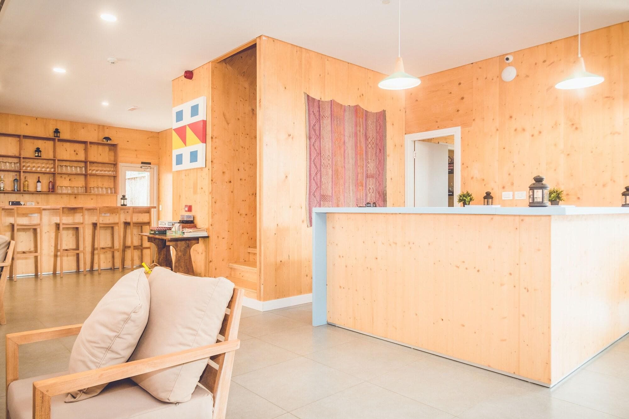 Posada José Ignacio, Lobby