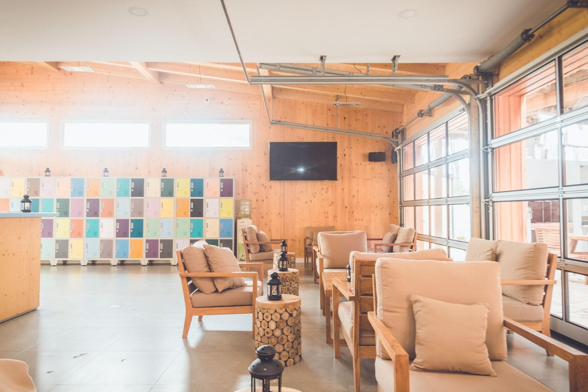 Posada José Ignacio, Lobby