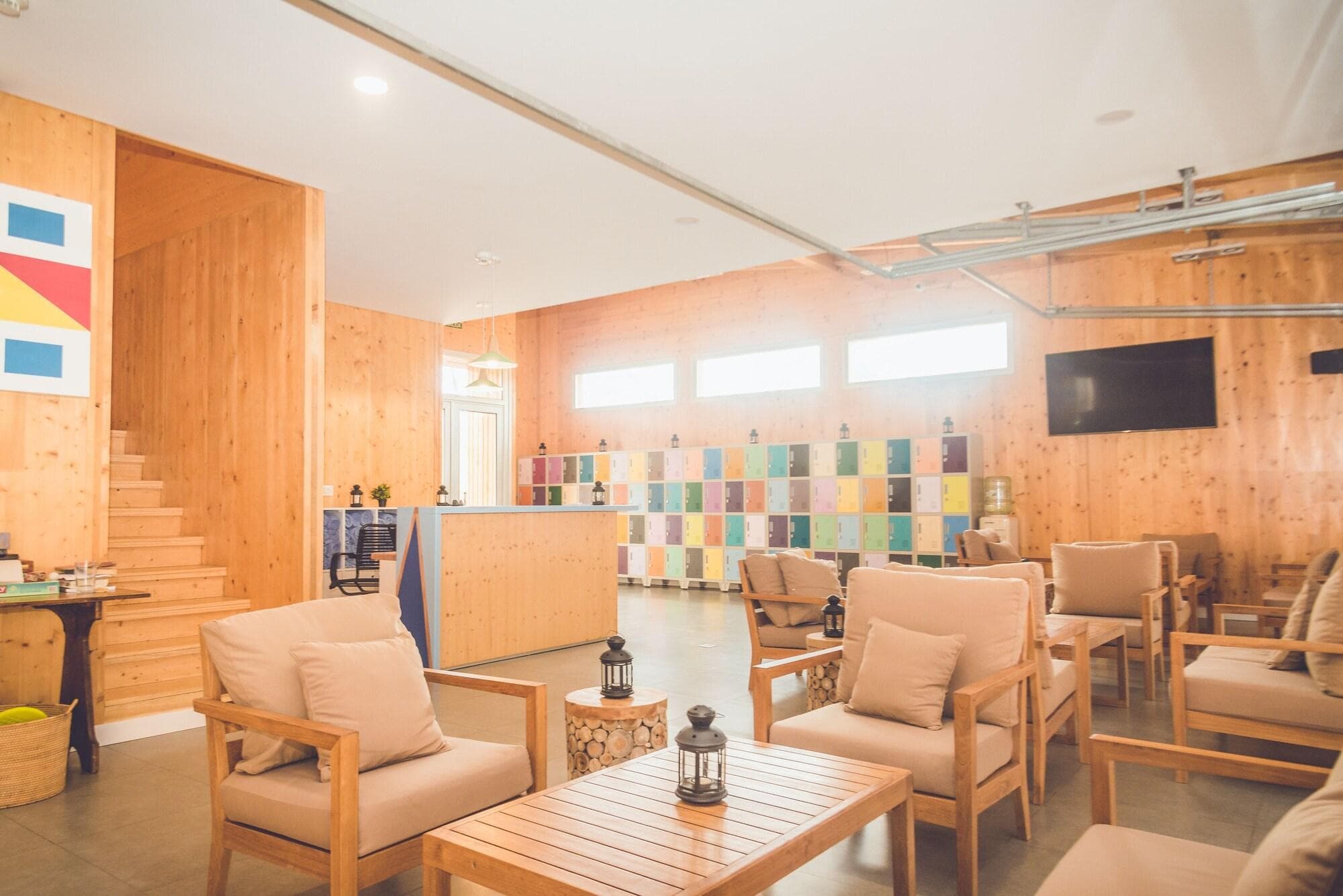 Posada José Ignacio, Lobby