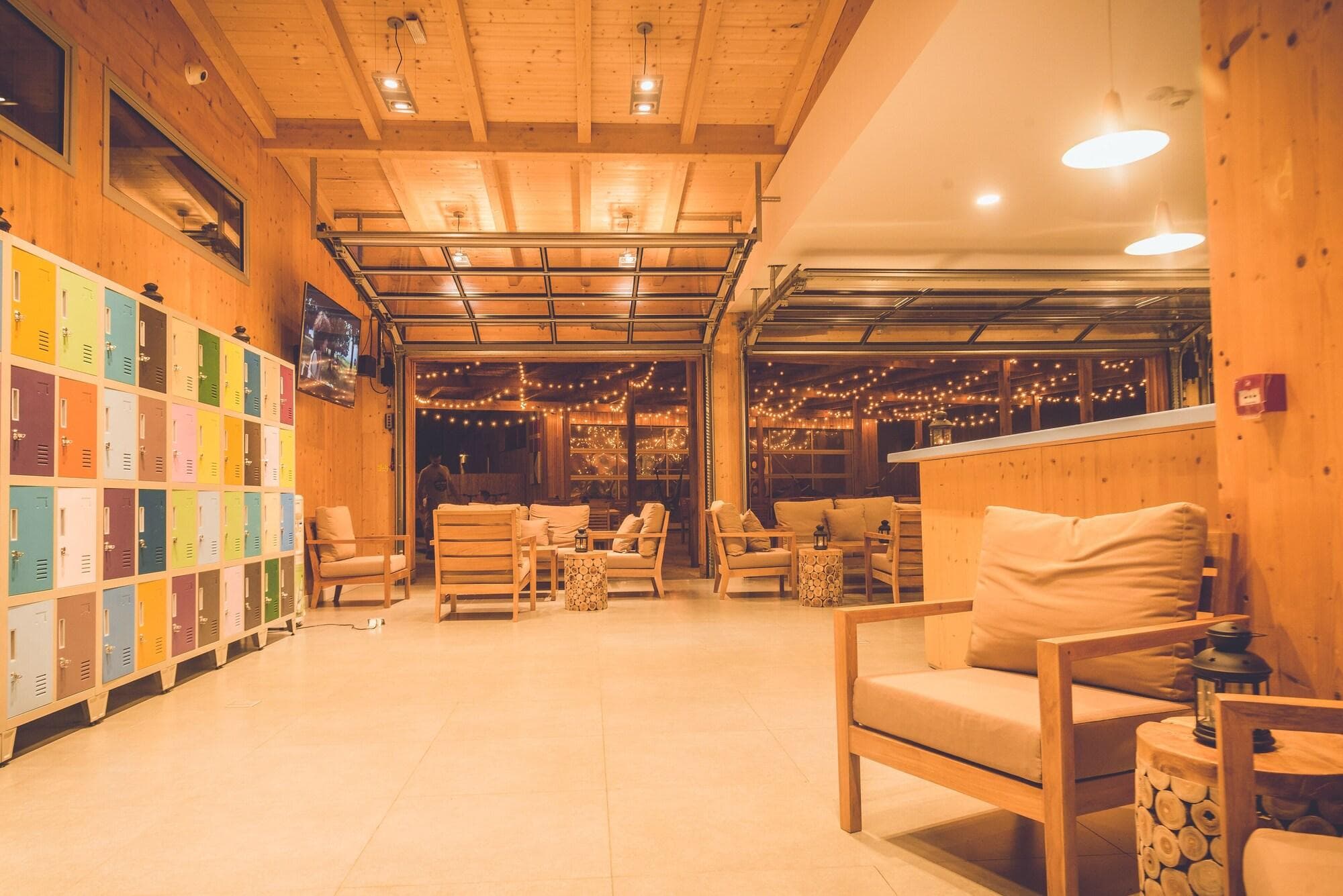 Posada José Ignacio, Lobby