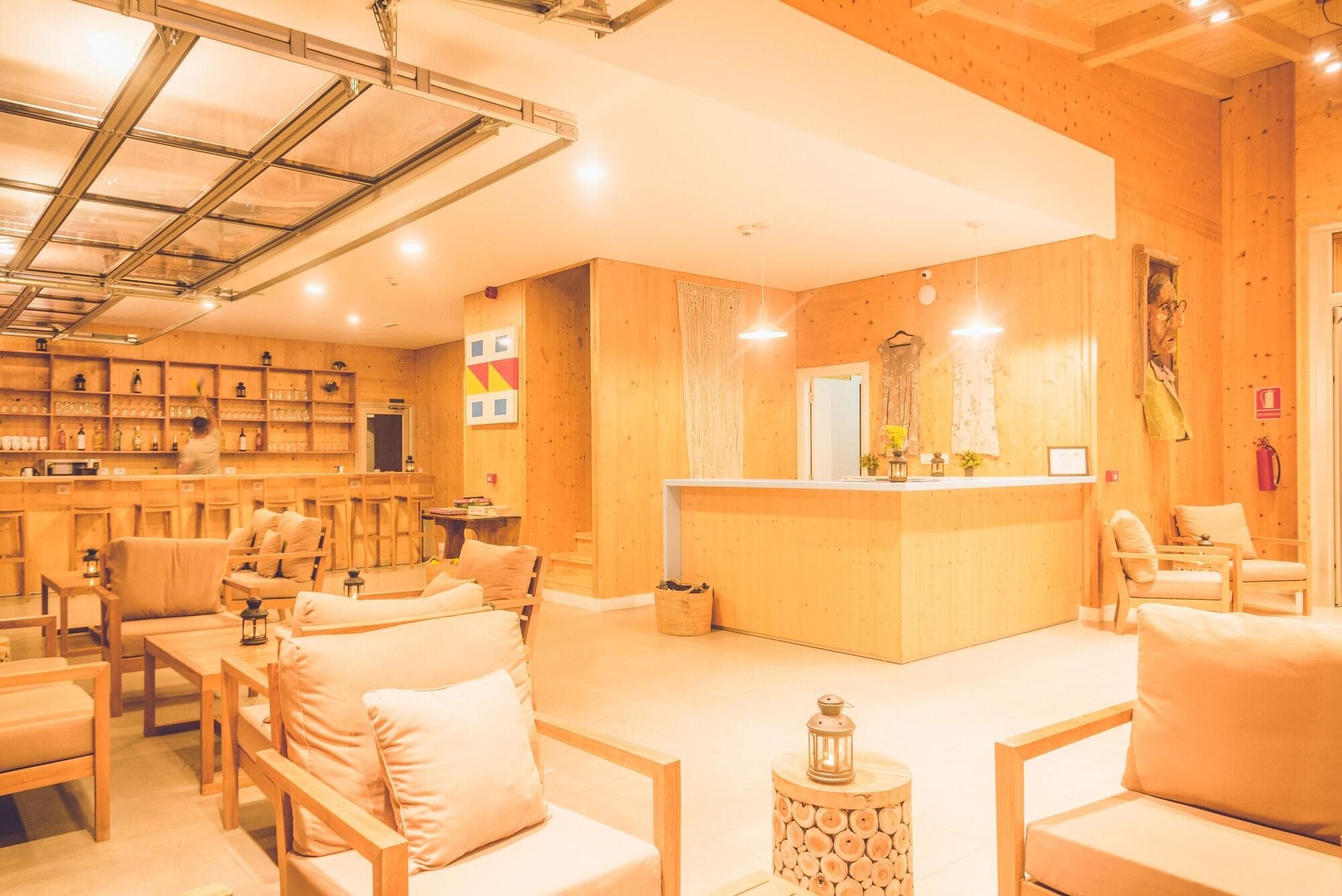 Posada José Ignacio, Lobby