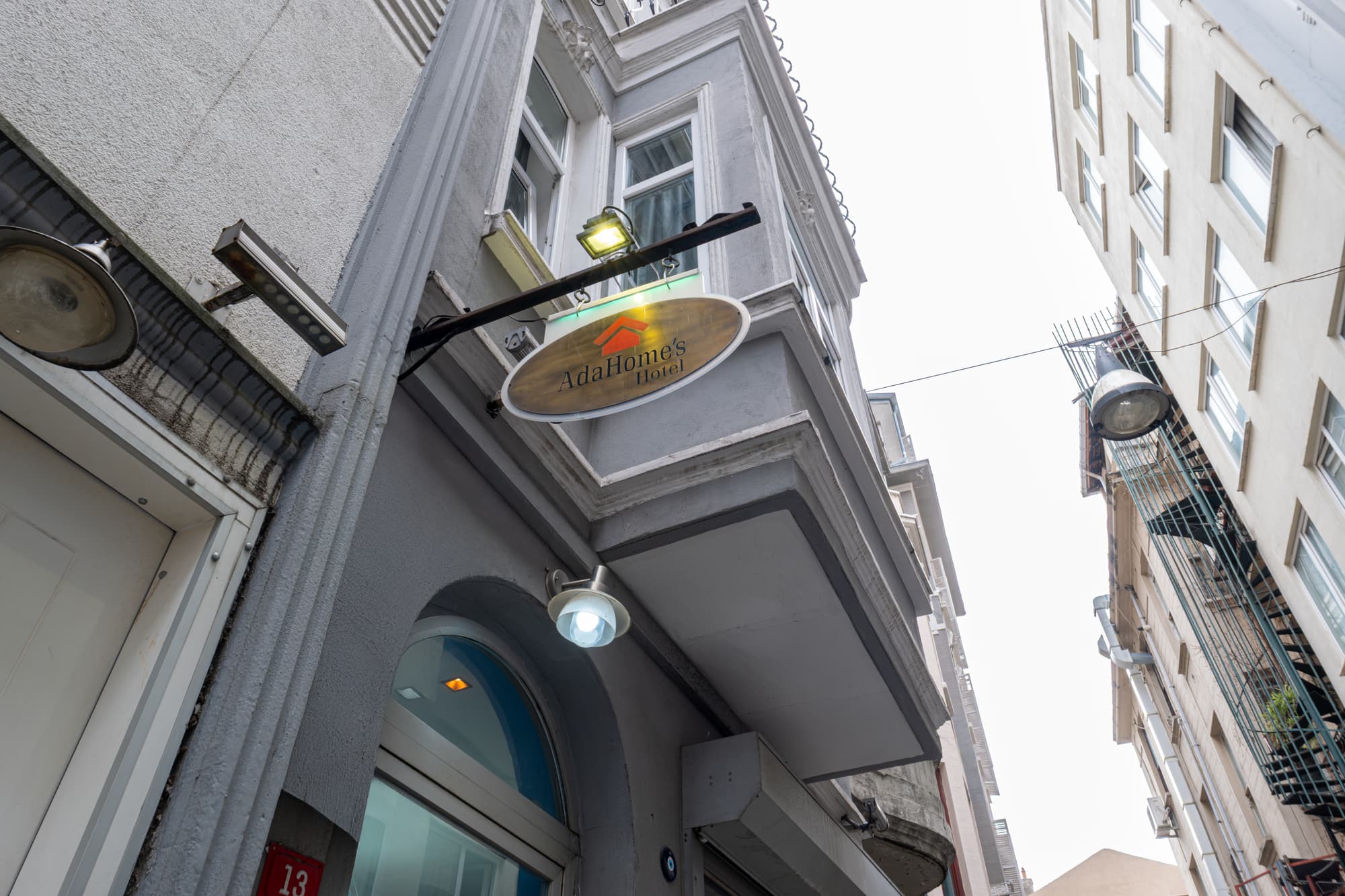 ILYADA  HOTEL TAKSİM, General view