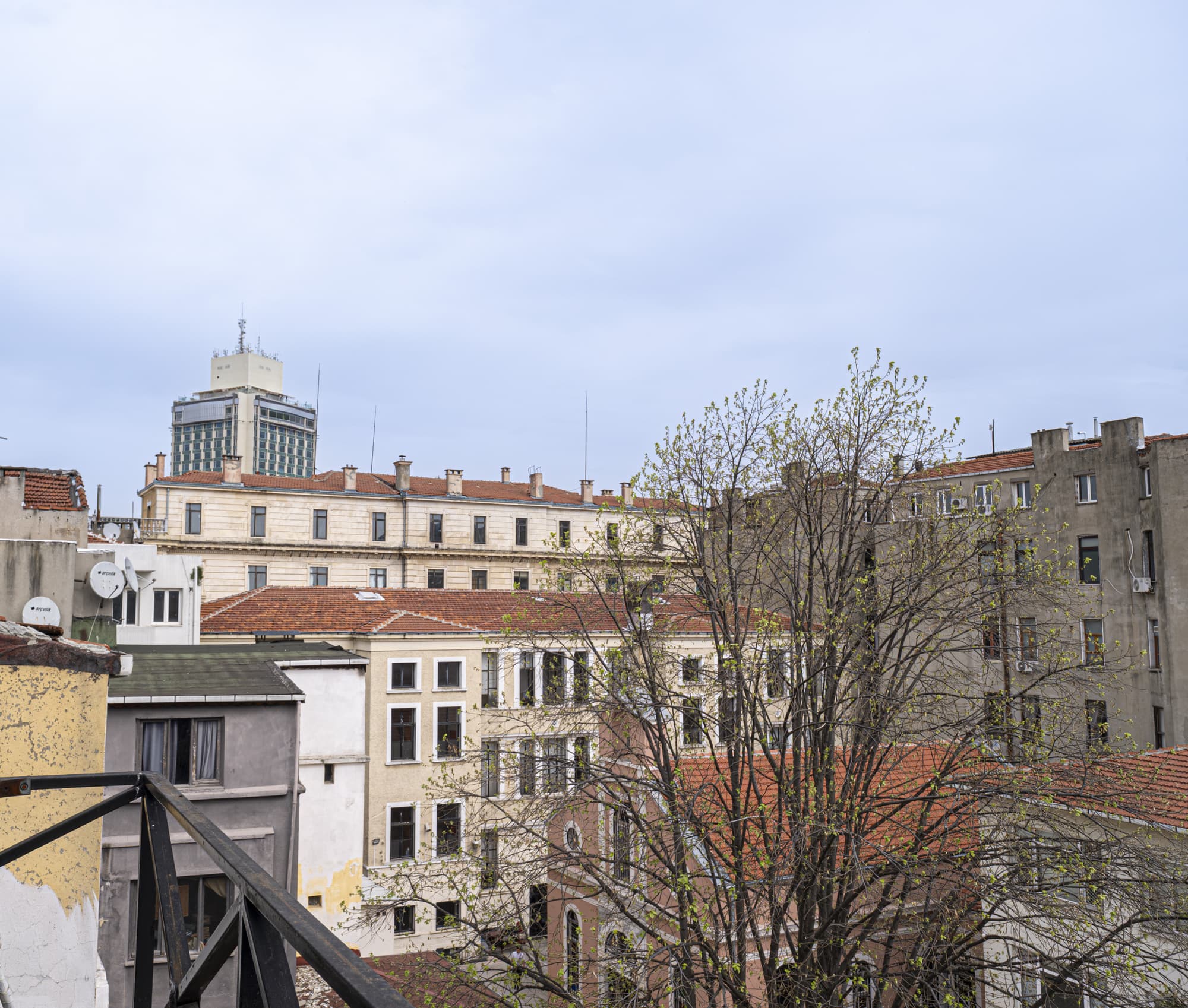 ILYADA  HOTEL TAKSİM, Terrace