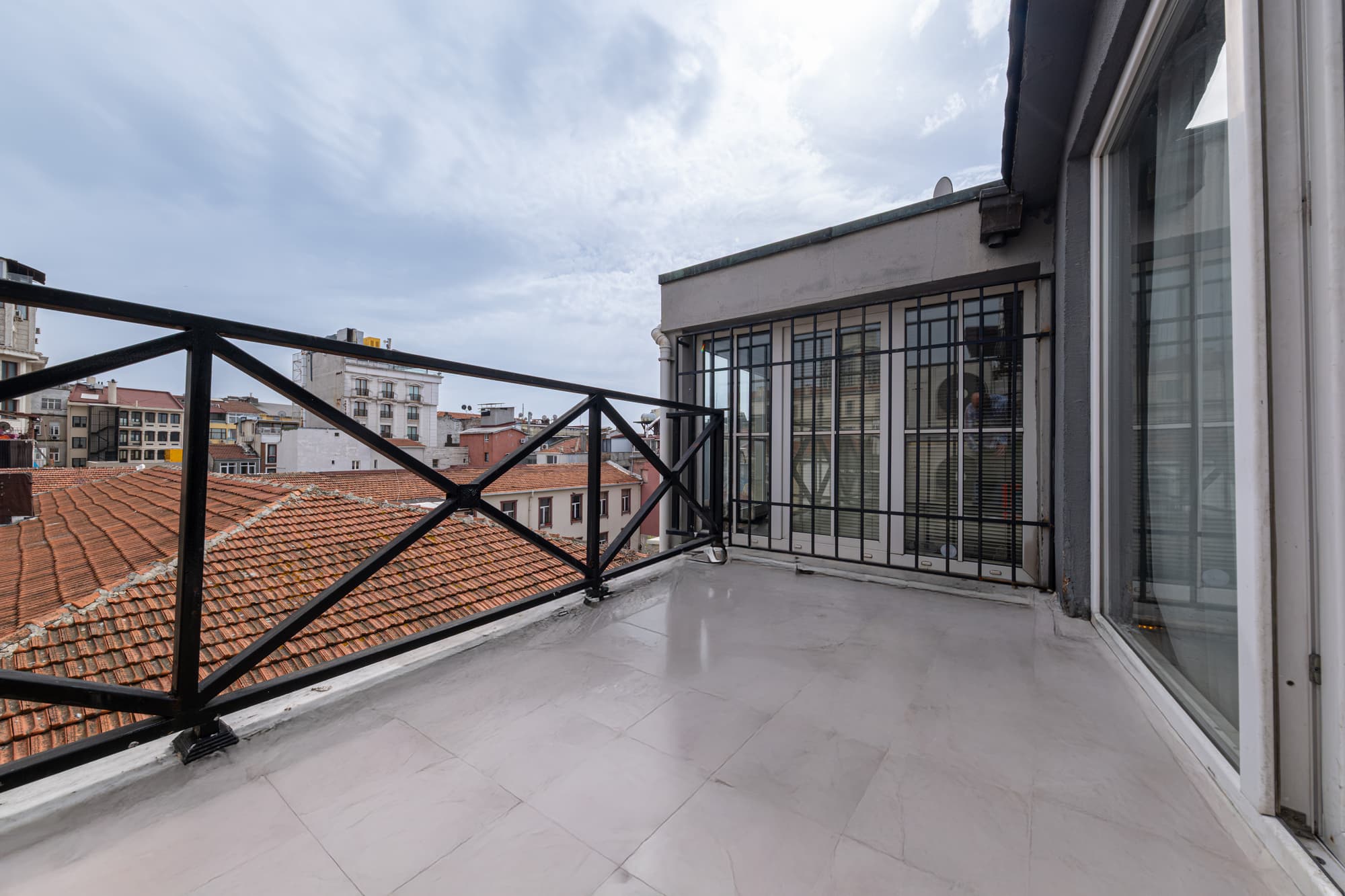 ILYADA  HOTEL TAKSİM, Terrace