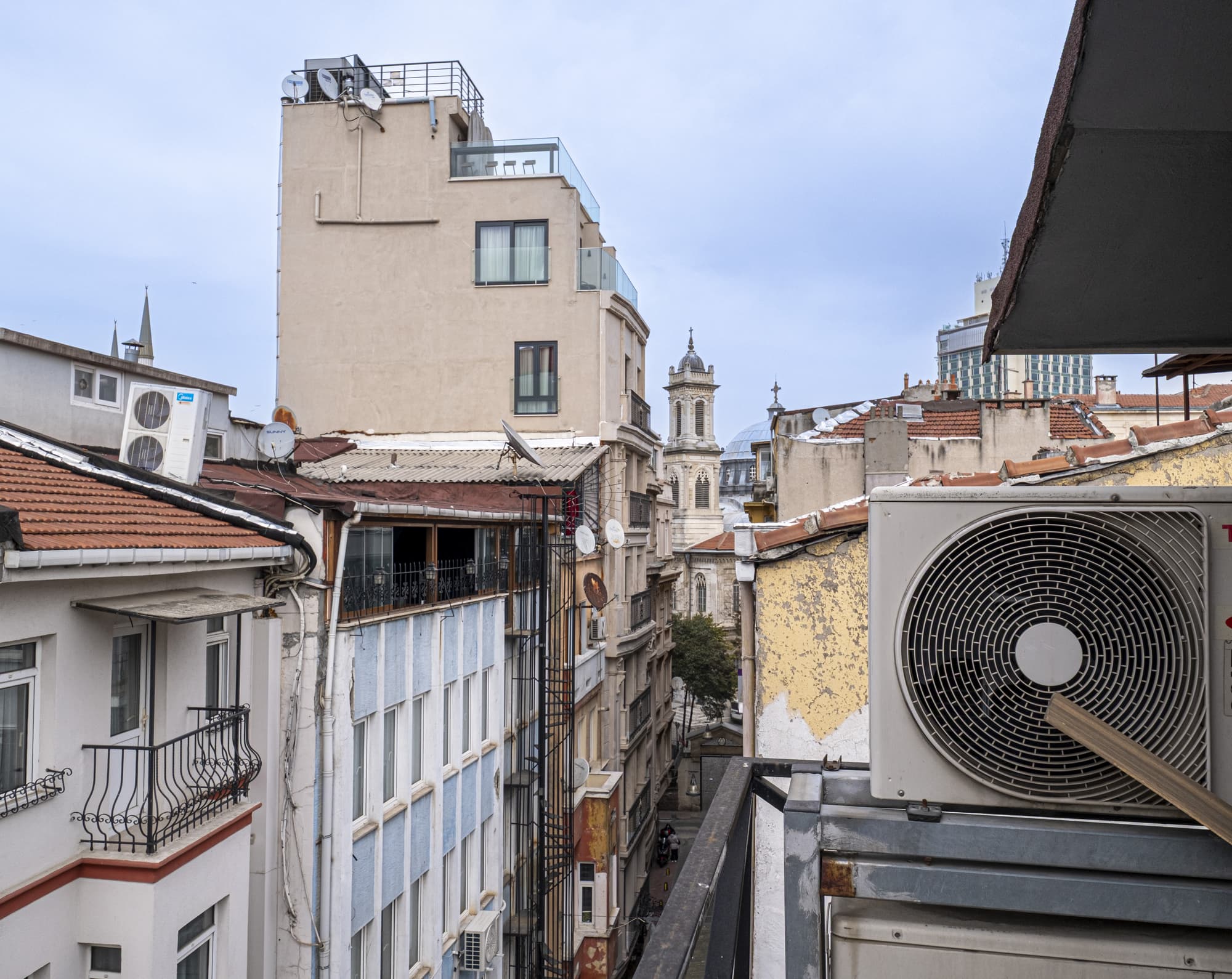 ILYADA  HOTEL TAKSİM, Terrace