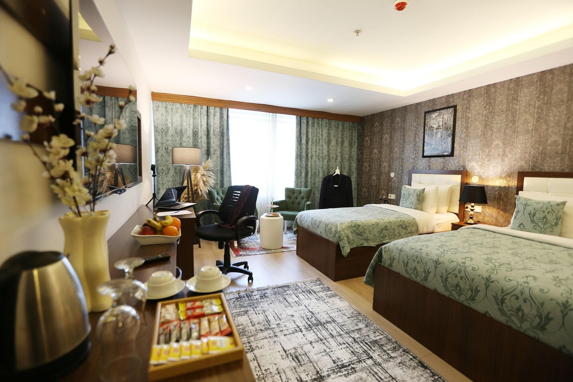 Cebeci Grand Otel, Room